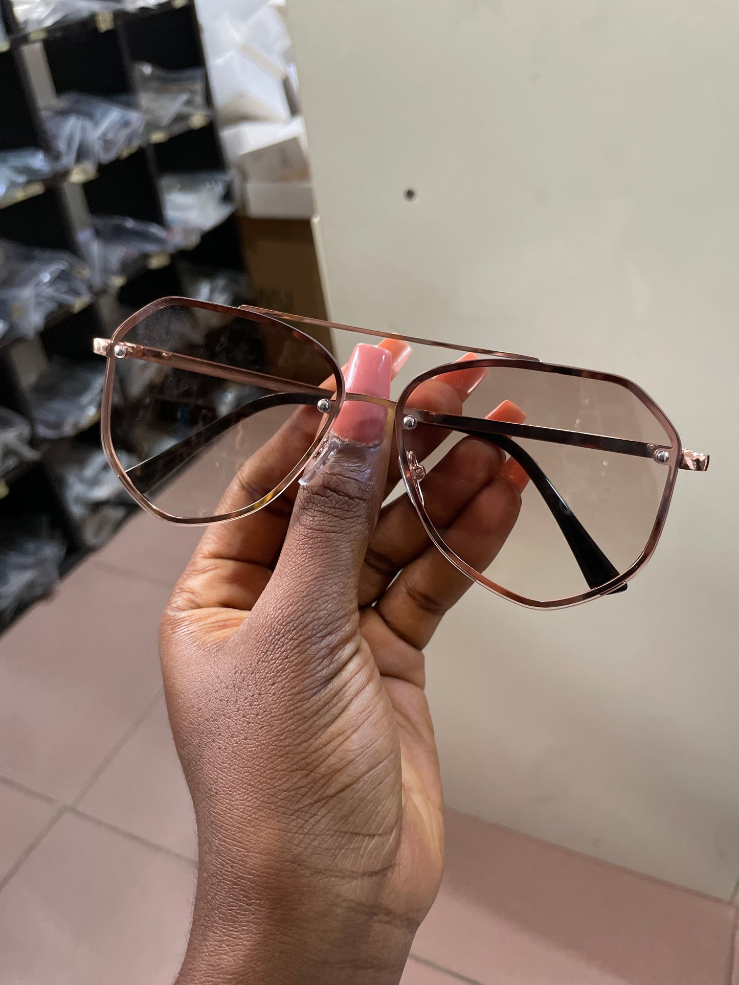 MONDAY UNISEX AVIATOR SHADES