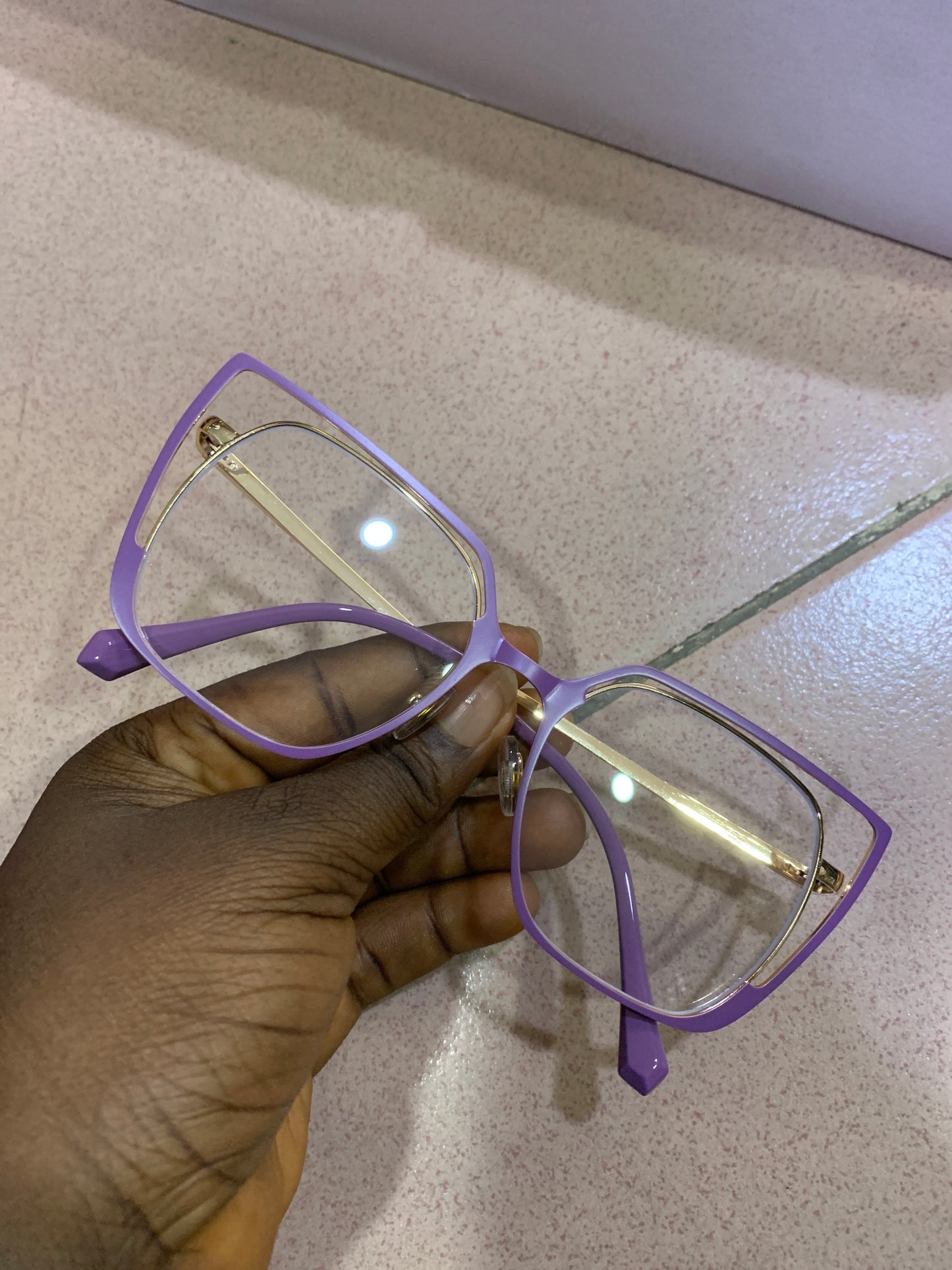 IVY METAL GLASSES