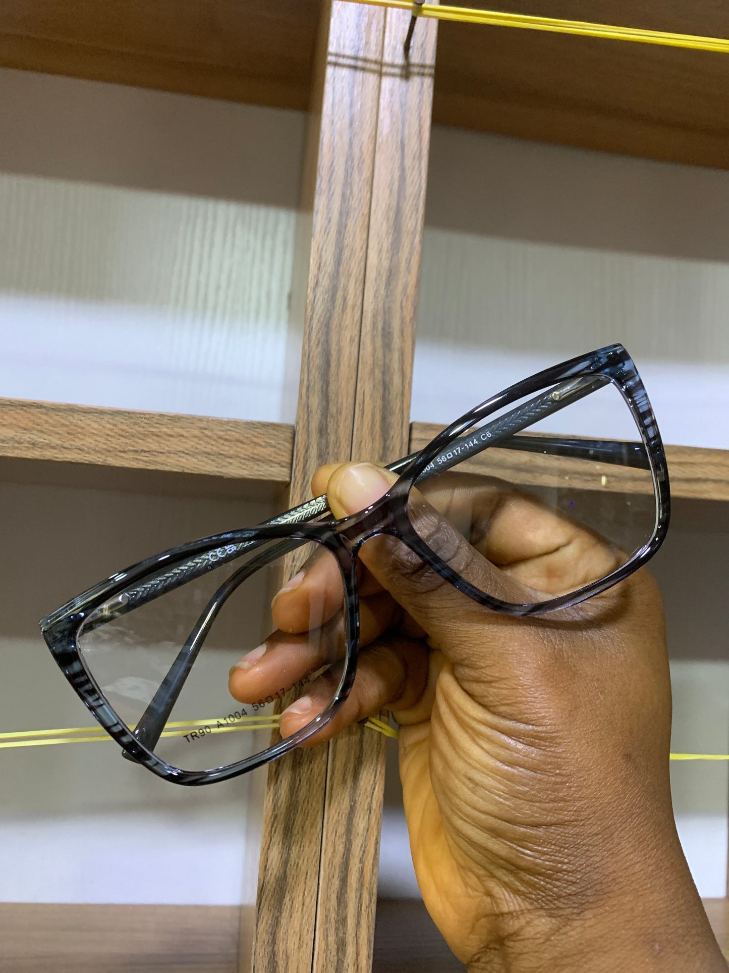 AYINKE CATEYE ACETATE GLASSES