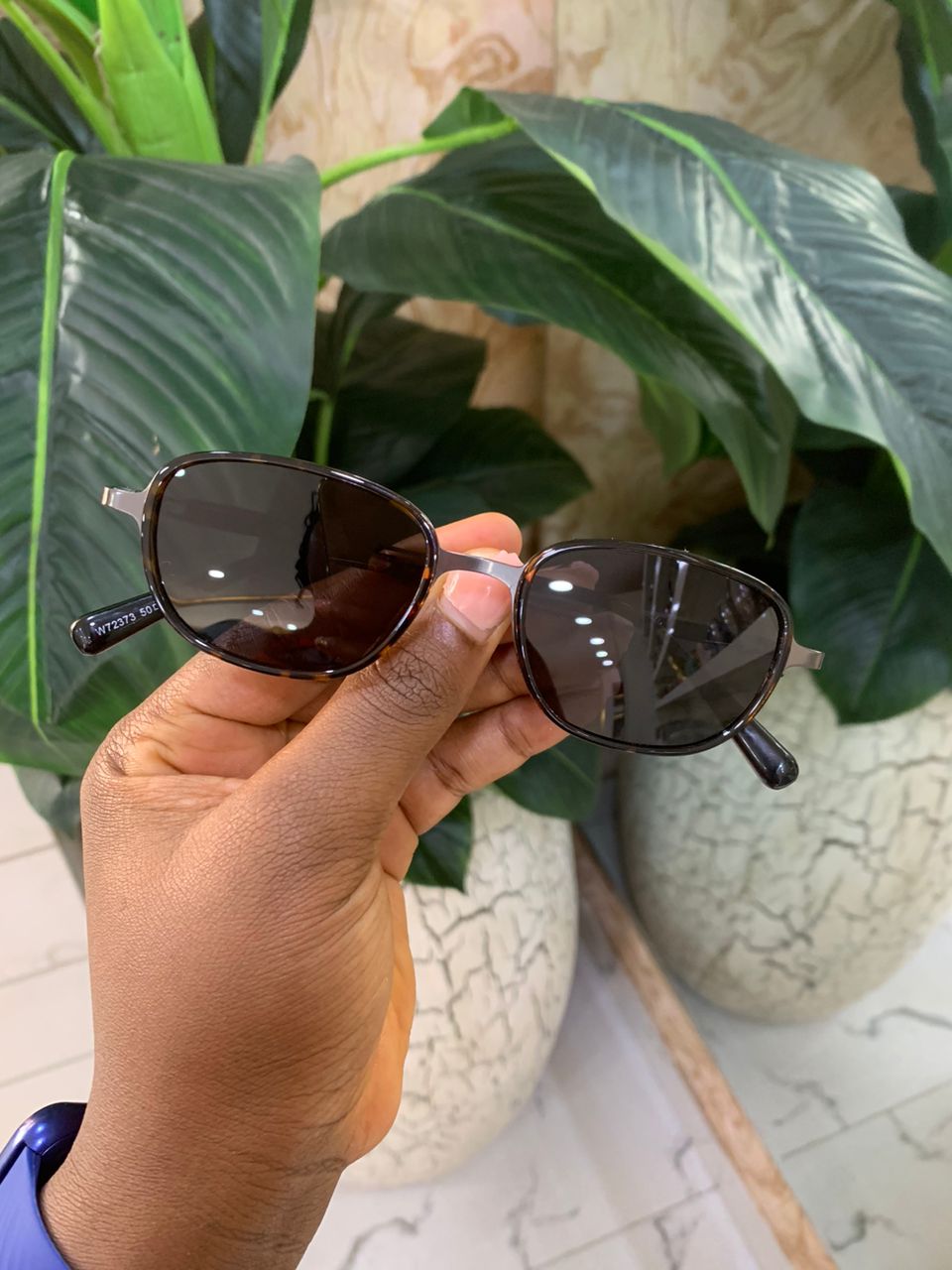 PIPER UNISEX RETRO CLEAR/SHADE FRAME