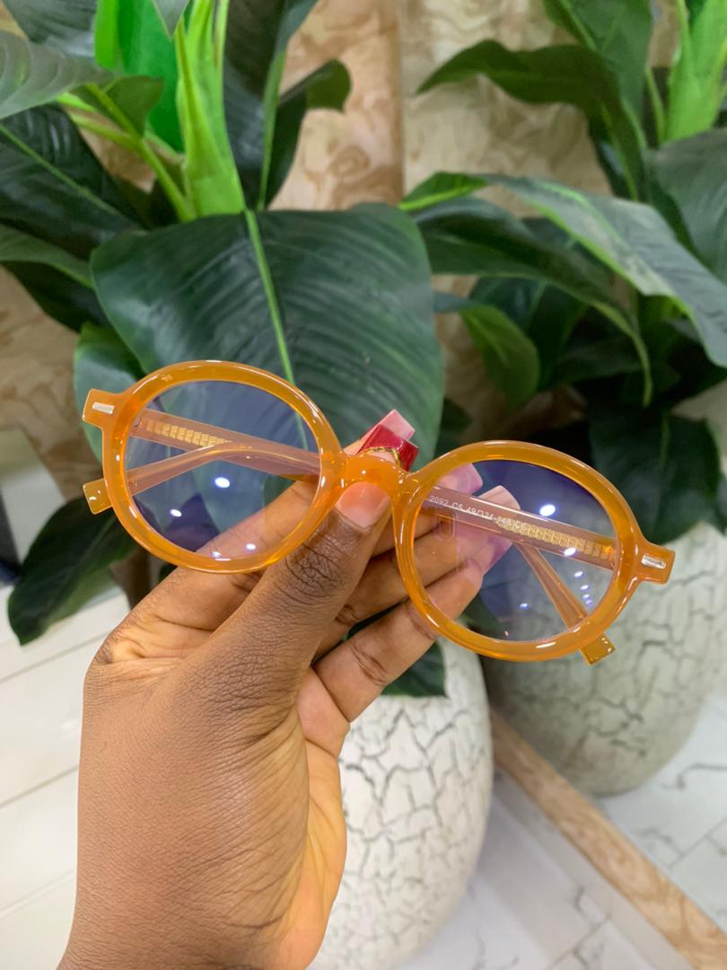 SCOFFIELD ROUND NERD FRAME