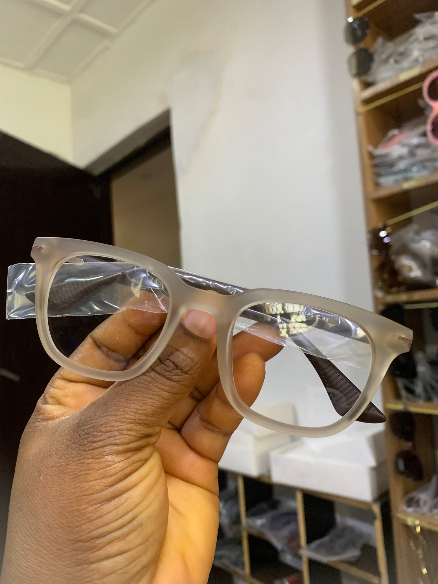 RIO UNISEX ACETATE FRAME