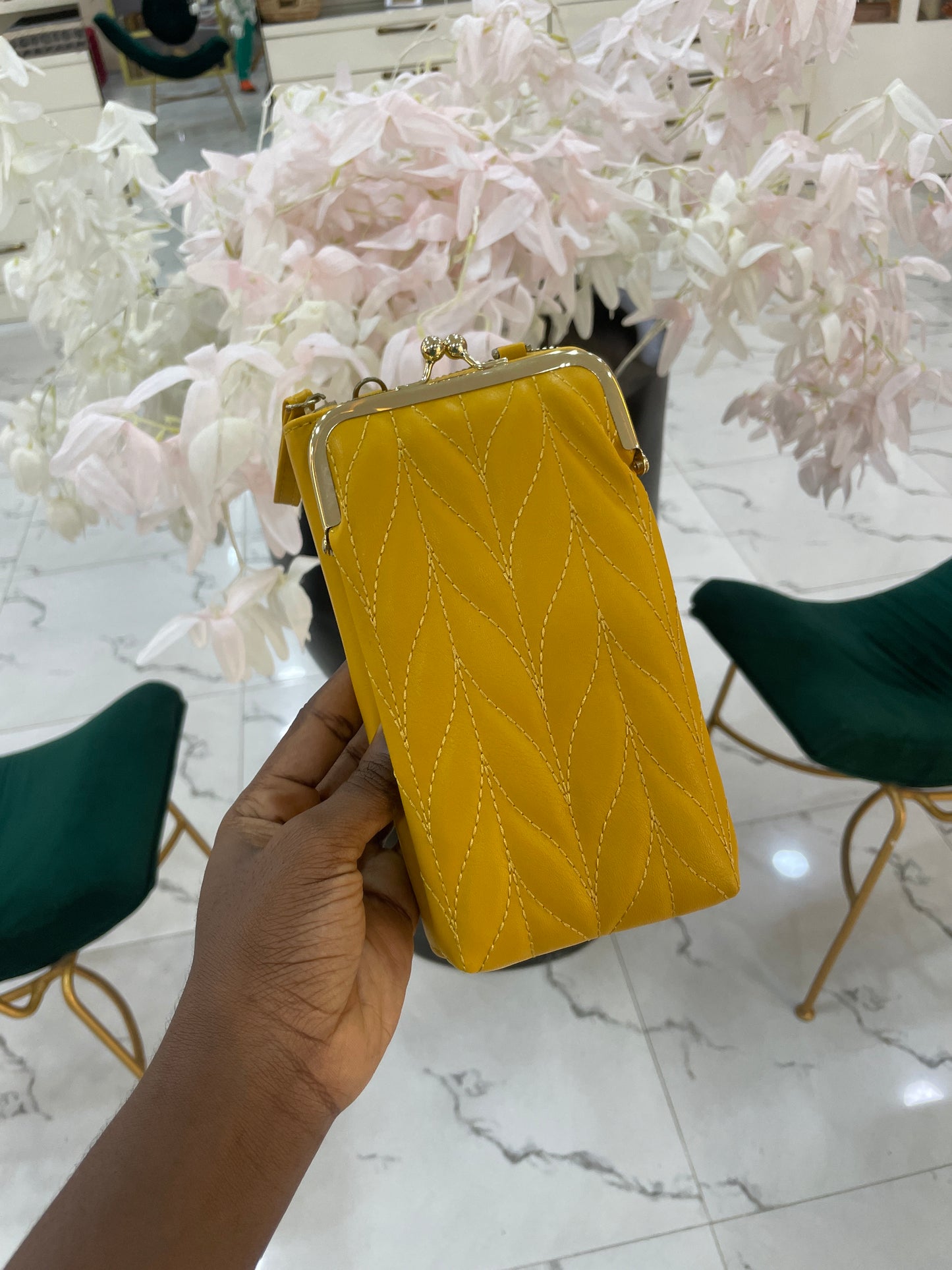 DOUBLE COMPARTMENT PURSE