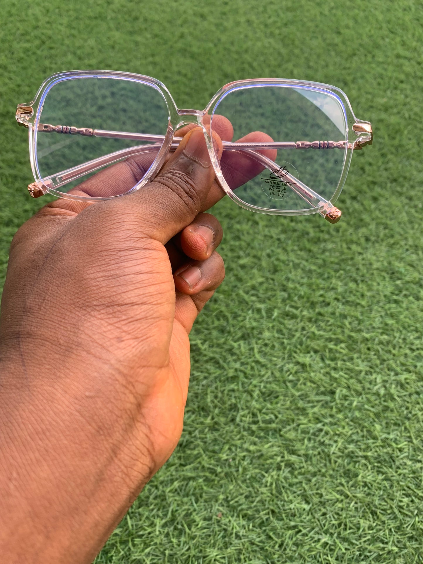 BEN UNISEX NERD FRAME