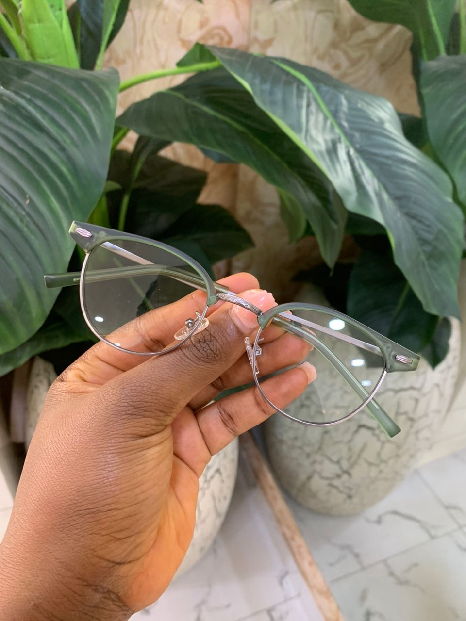 JORDAN UNISEX HALF FRAME NERD