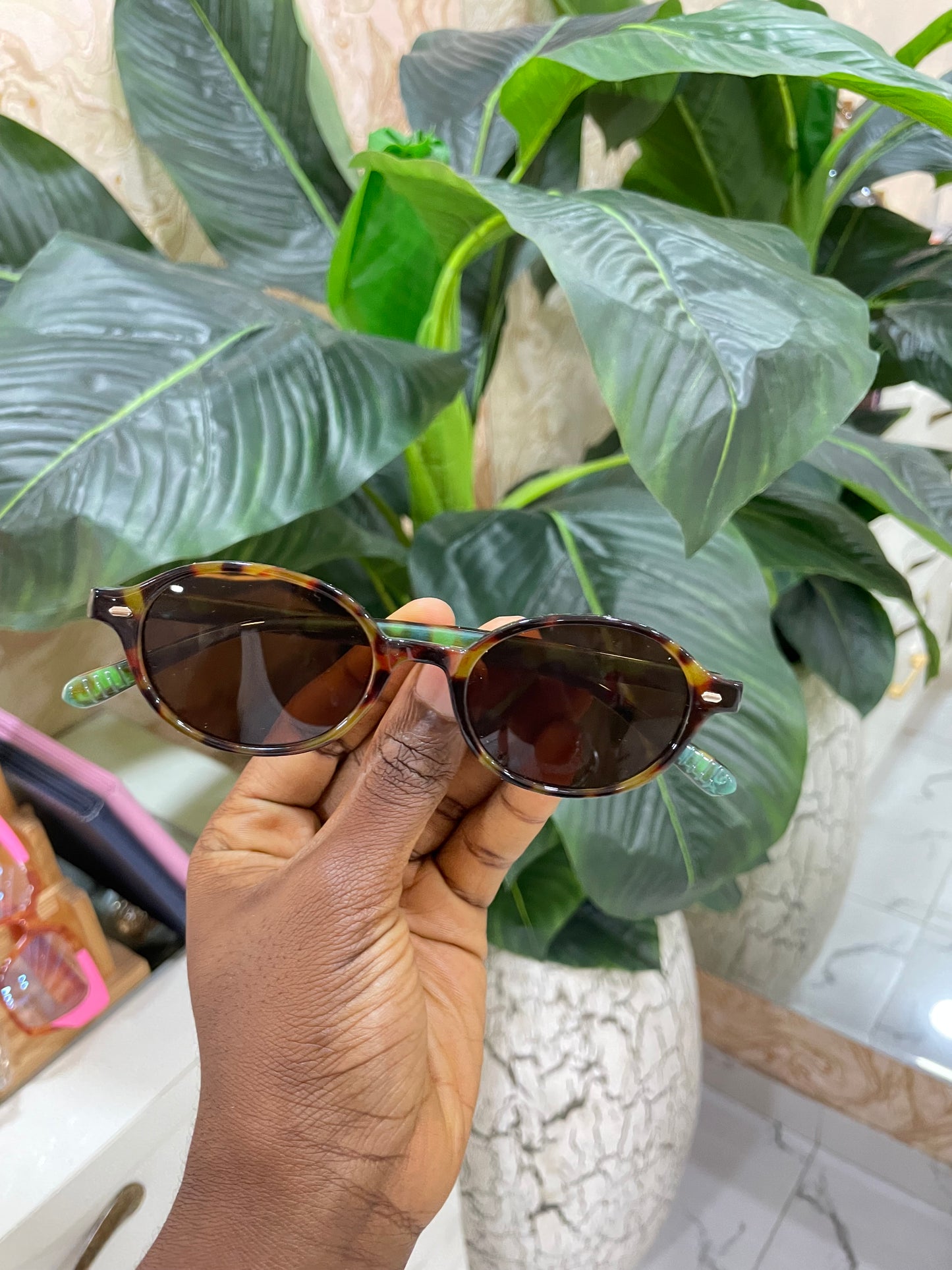 PJ NERD FRAME/SUNGLASSES