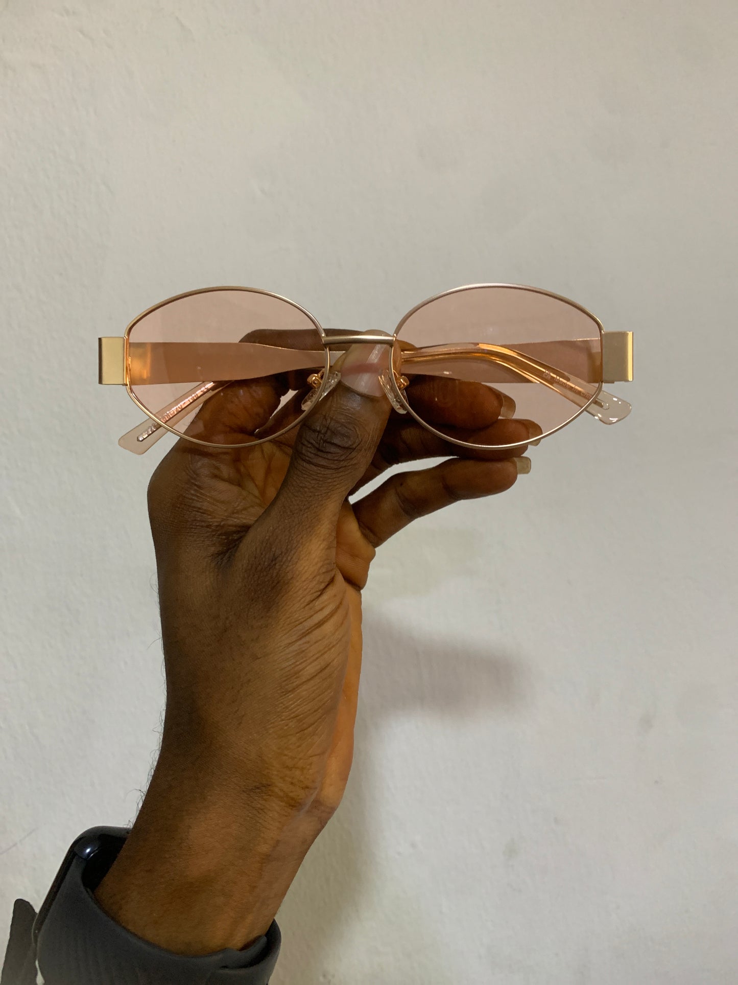 DION 2 SEMI ROUND SUNGLASSES