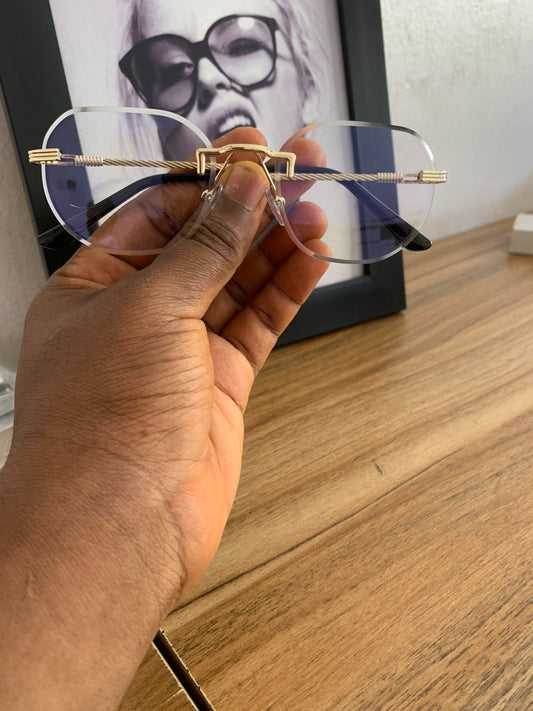 EDDIE SEMI ROUND PHOTOCHROMIC RIMLESS