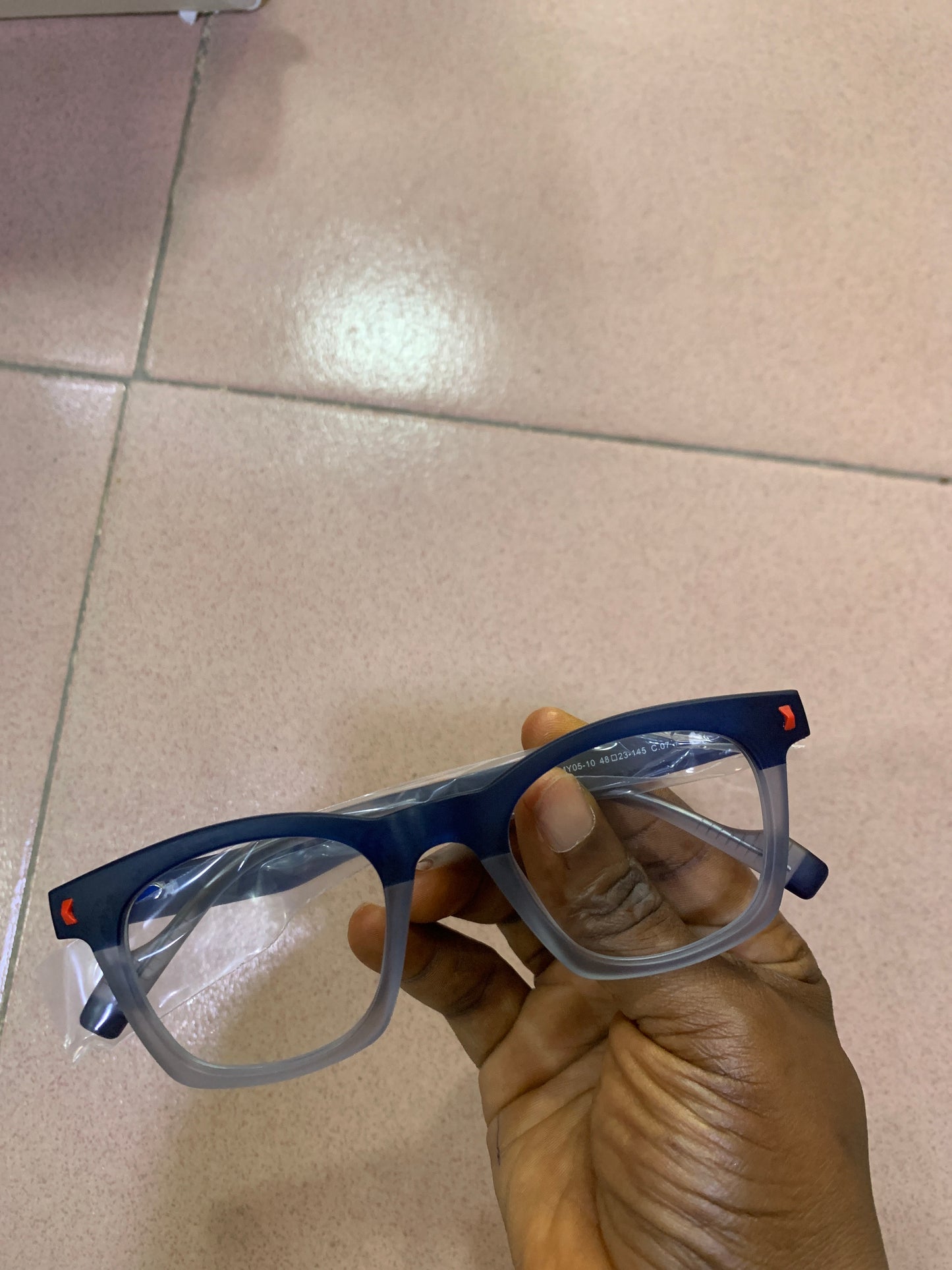 JESSE FROSTED ACETATE FRAME
