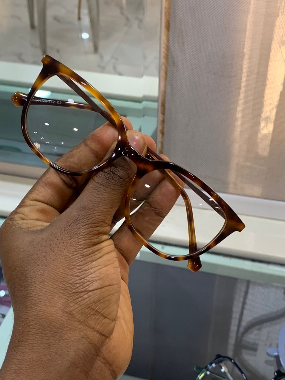NATE ACETATE UNISEX FRAME