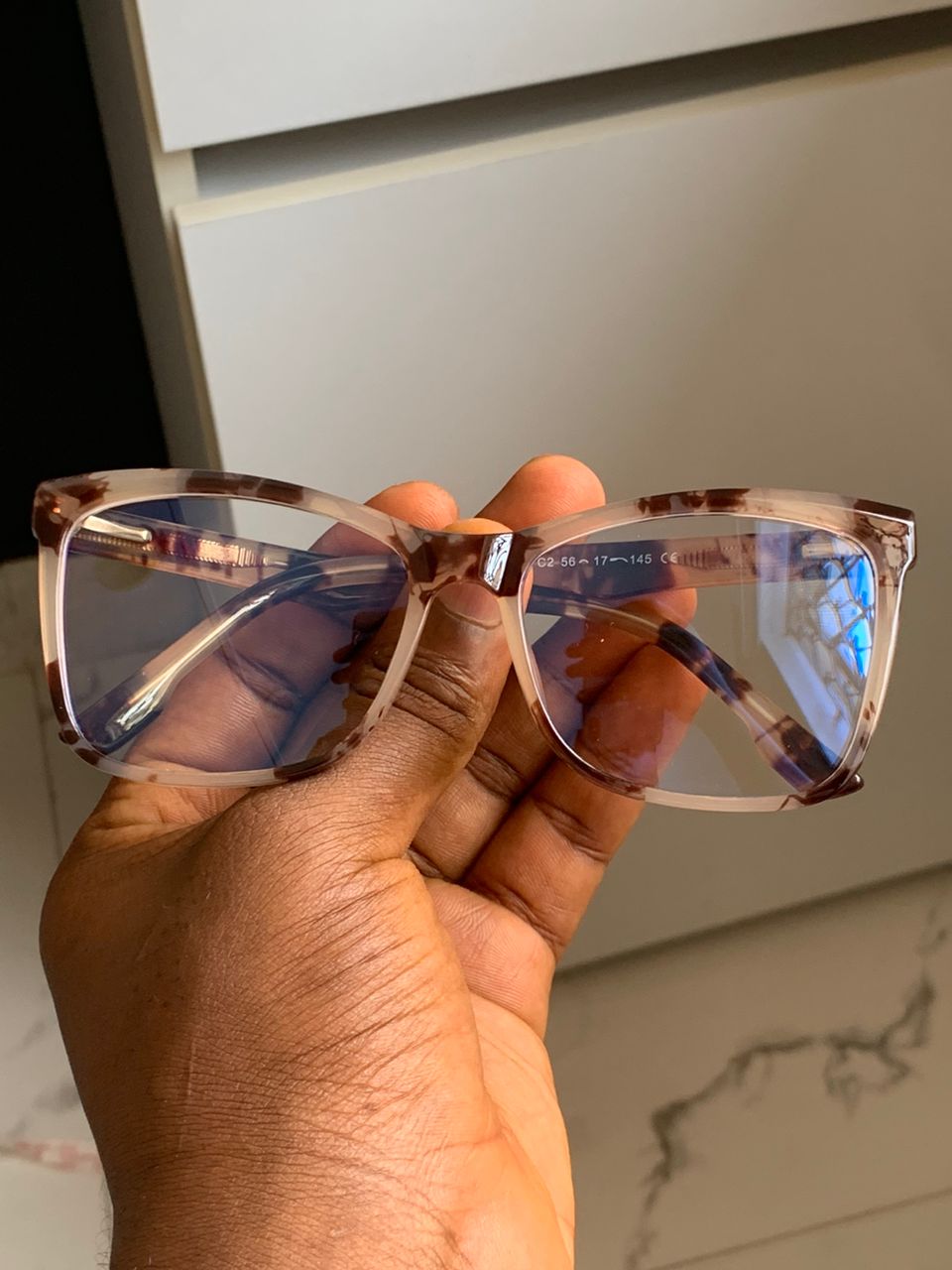 KACHI UNISEX NERD EYEGLASSES
