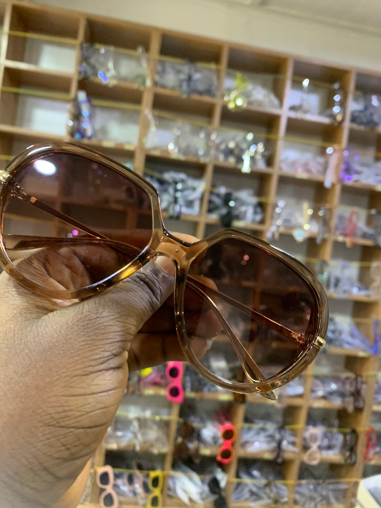 MAXI T BAR 3 SUNGLASSES