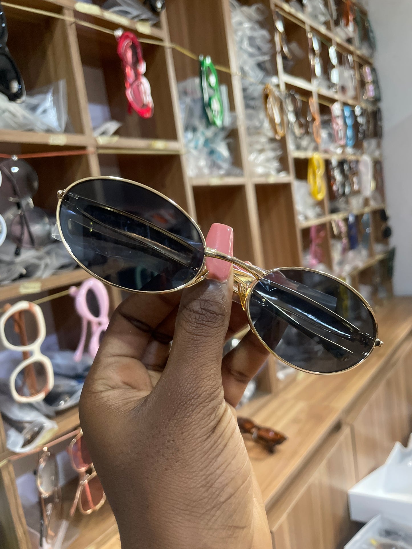 GINA MINI ROUND SHADES