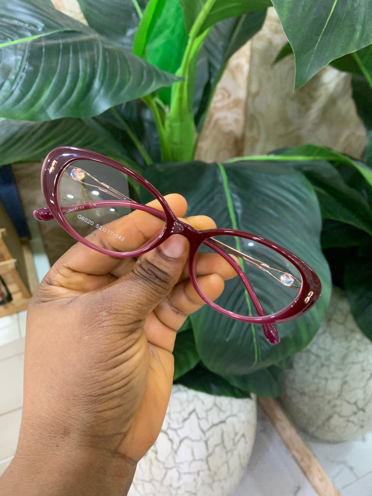 REMY ACETATE GLASSES