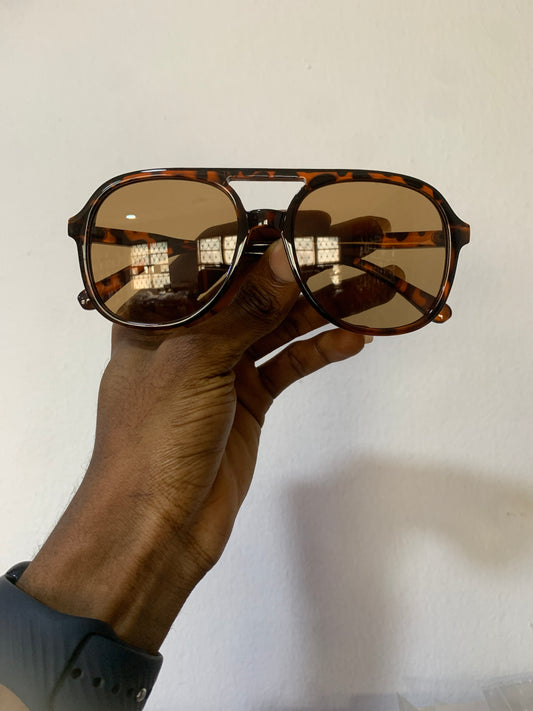 RILEY UNISEX AVIATOR SUNGLASSES