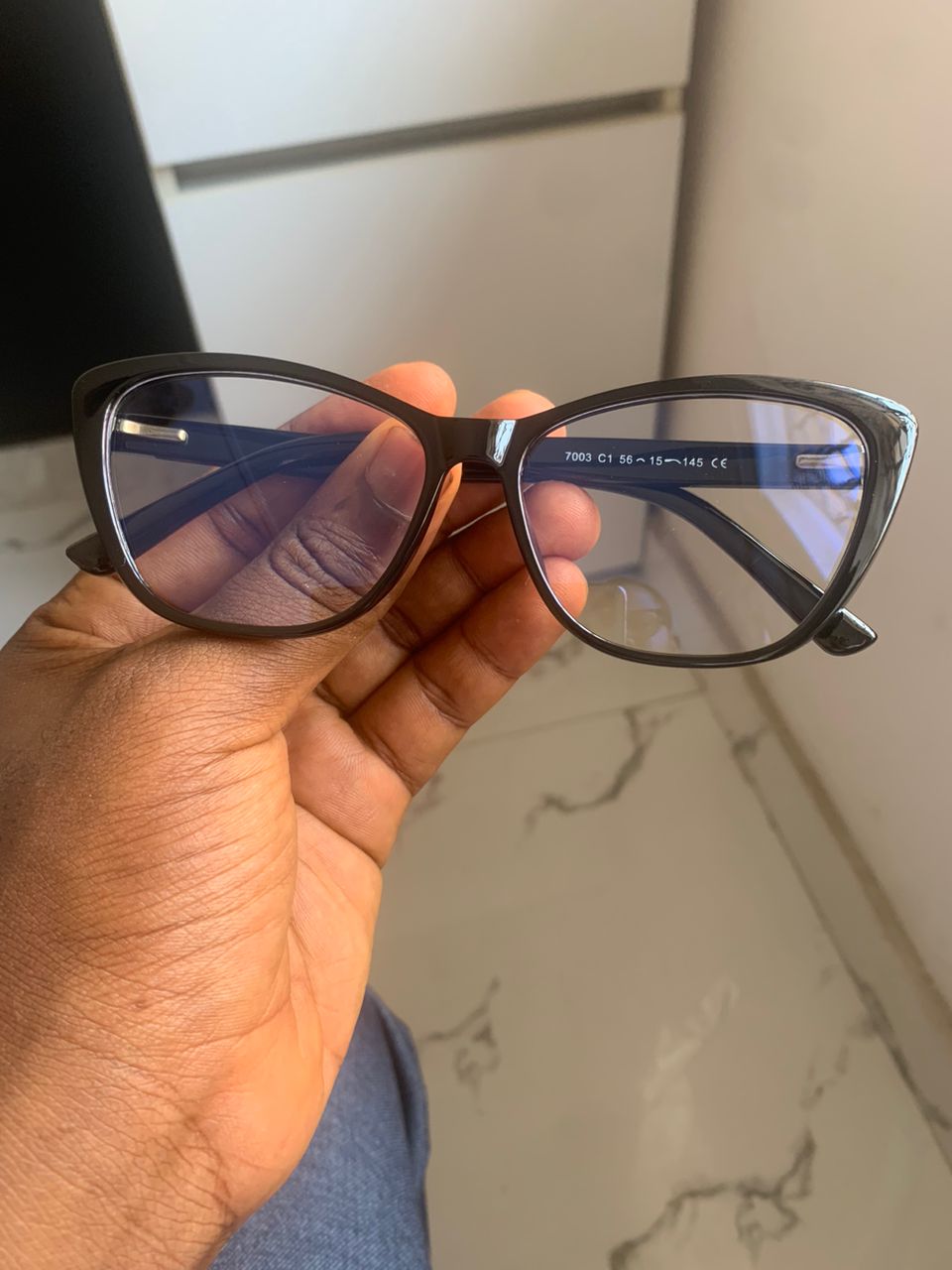 MIKASA CATEYE NERD FRAME