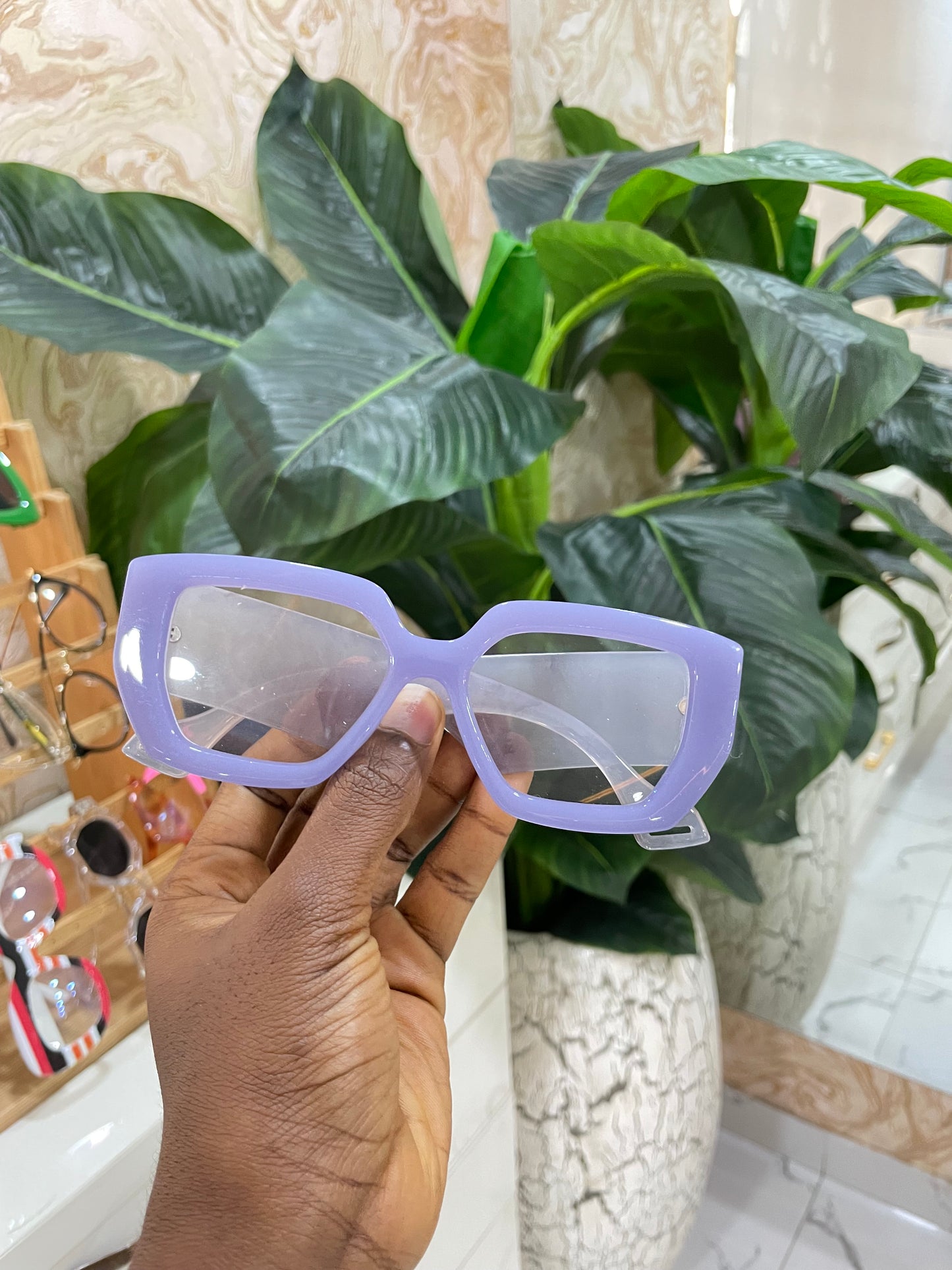 BULKY OVERSIZE NERD FRAME