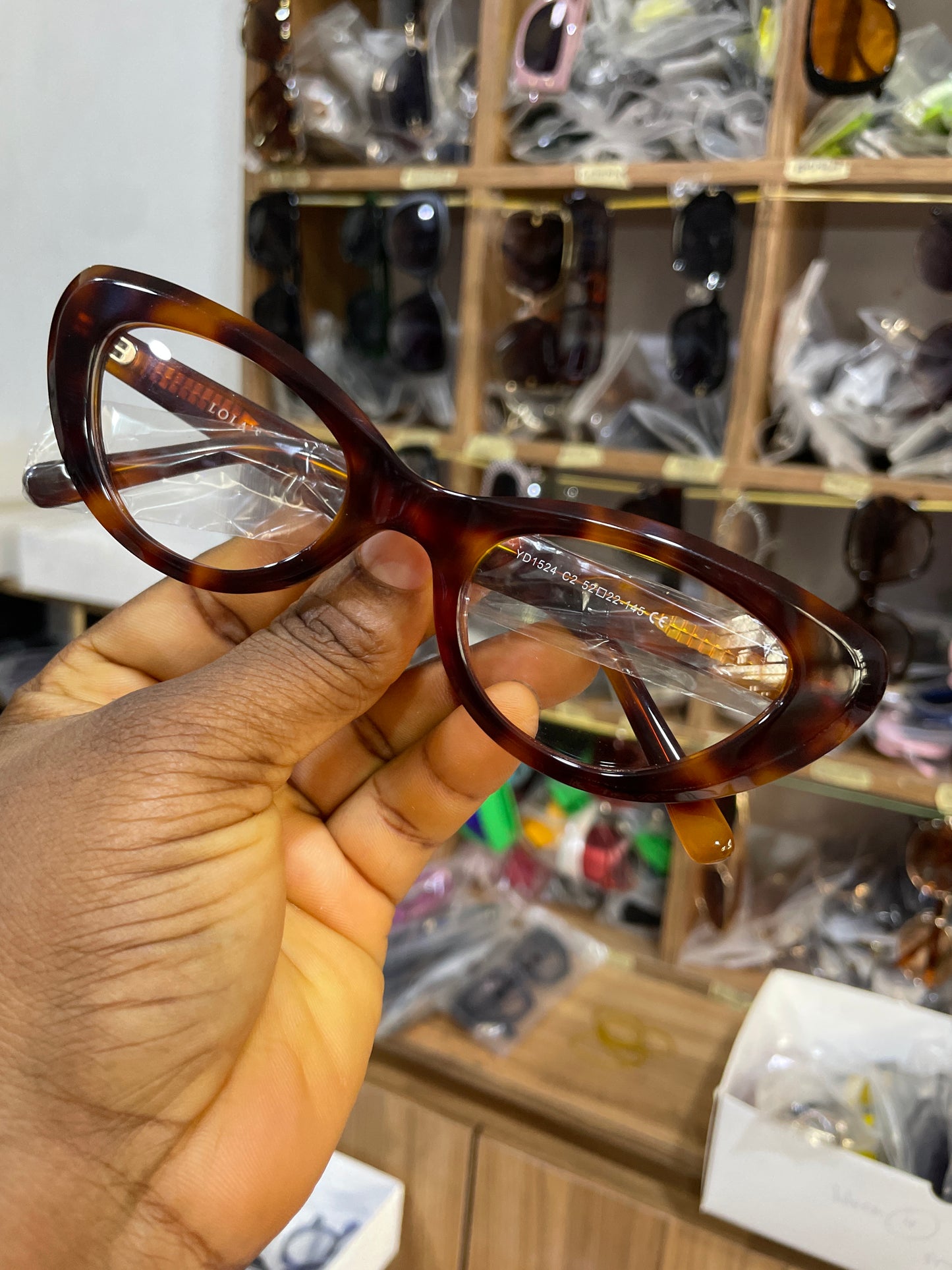 FOLLY ACETATE GLASSES