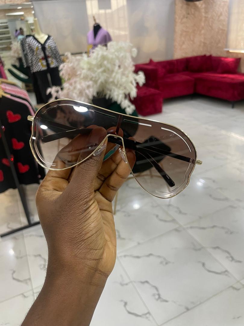 LOE VINTAGE AVIATOR SUNGLASSES