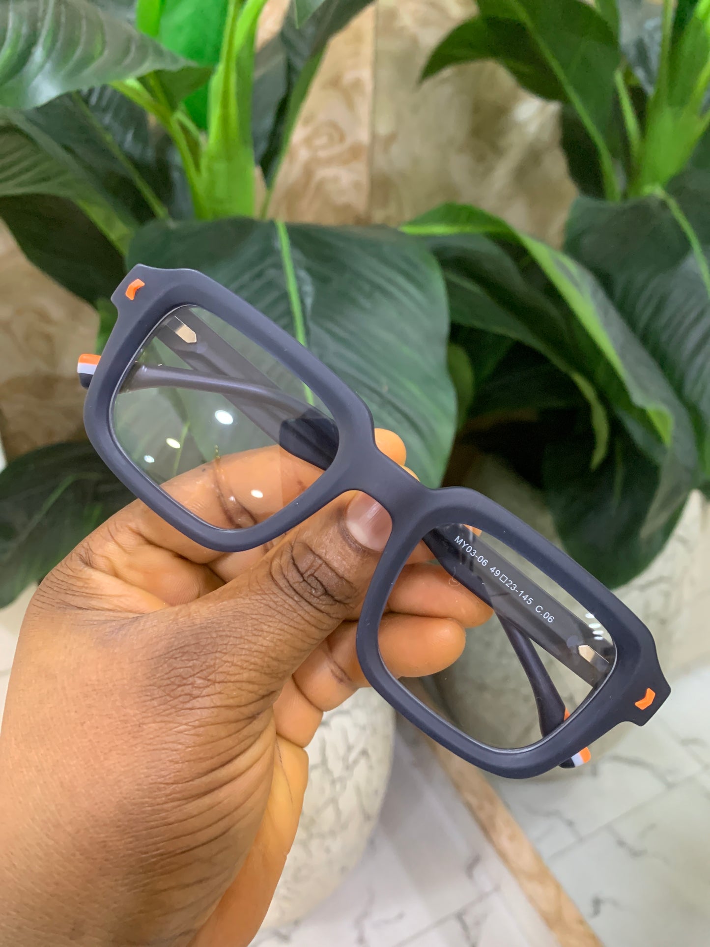 KEN FROSTED UNISEX ACETATE