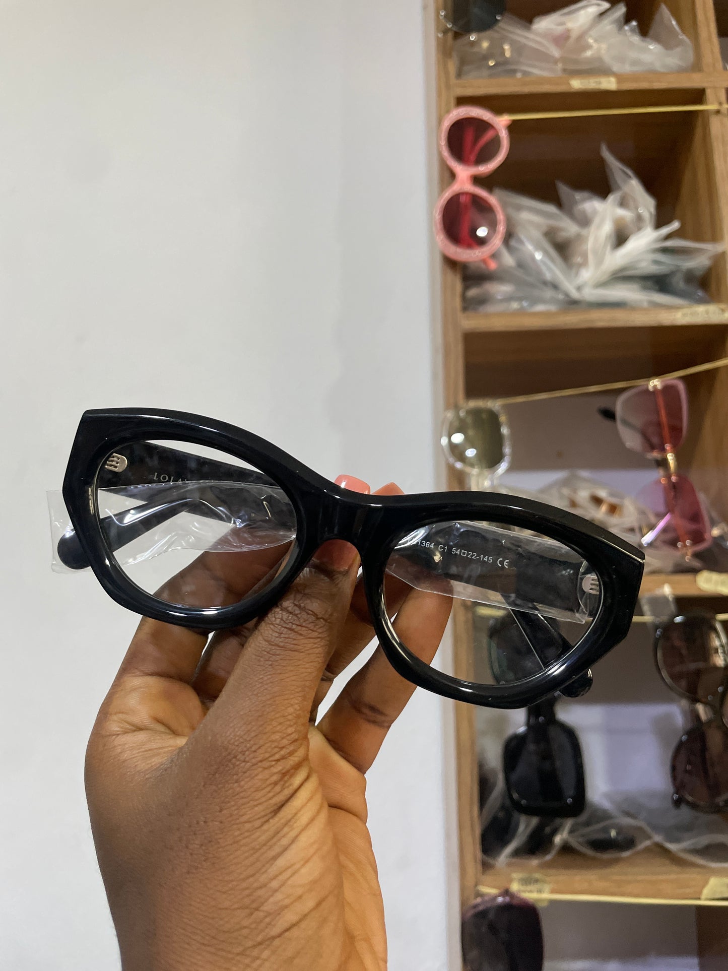 CHRISSY ACETATE FRAME