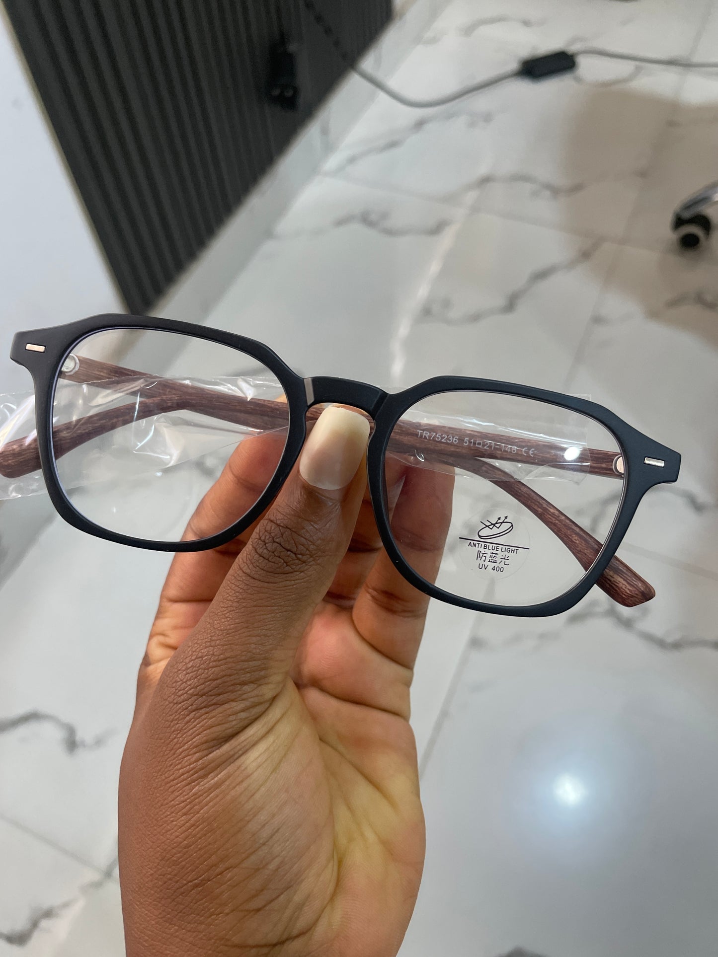JAMAL UNISEX NERD FRAME