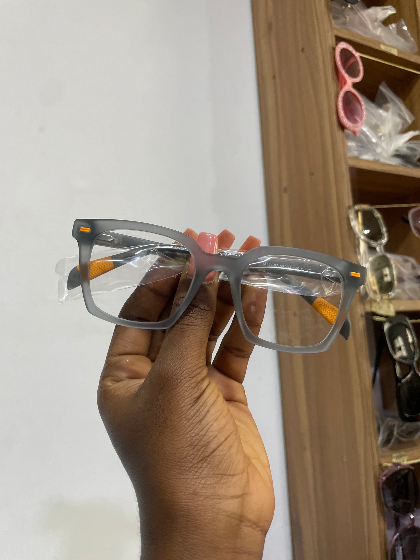 MASON FROSTED UNISEX ACETATE