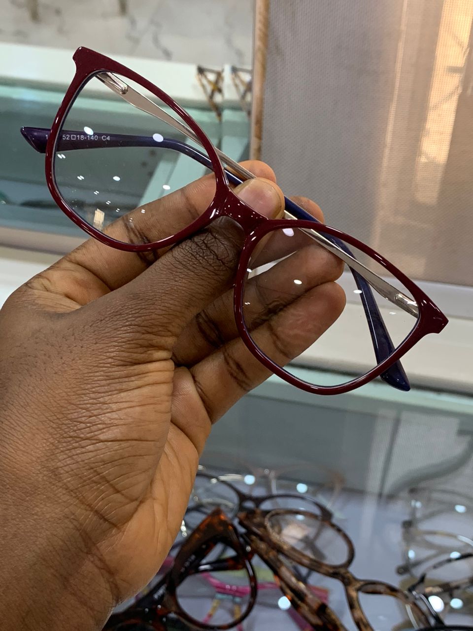 NATE ACETATE UNISEX FRAME 2