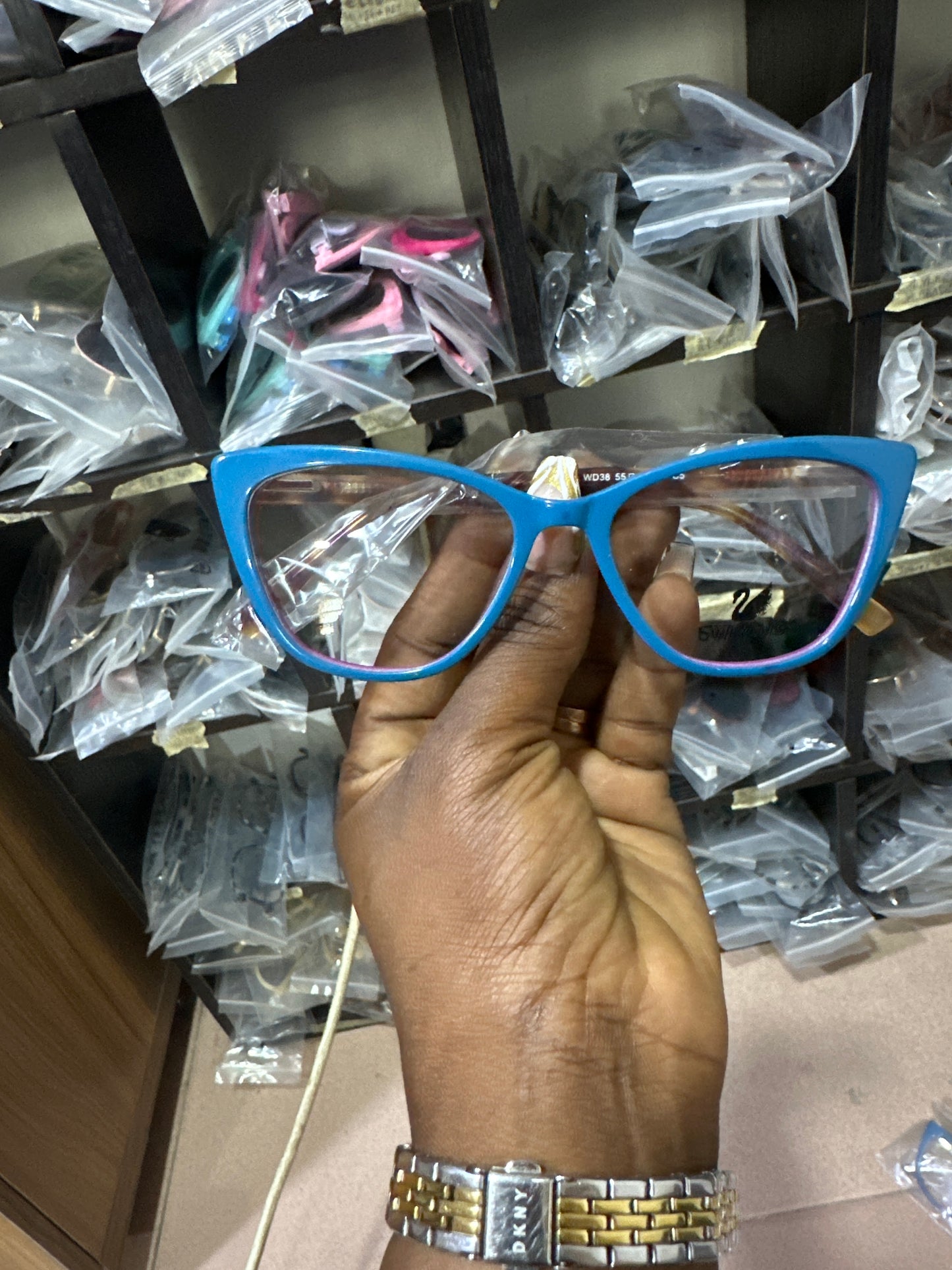 SWAN HONEY ACETATE FRAME