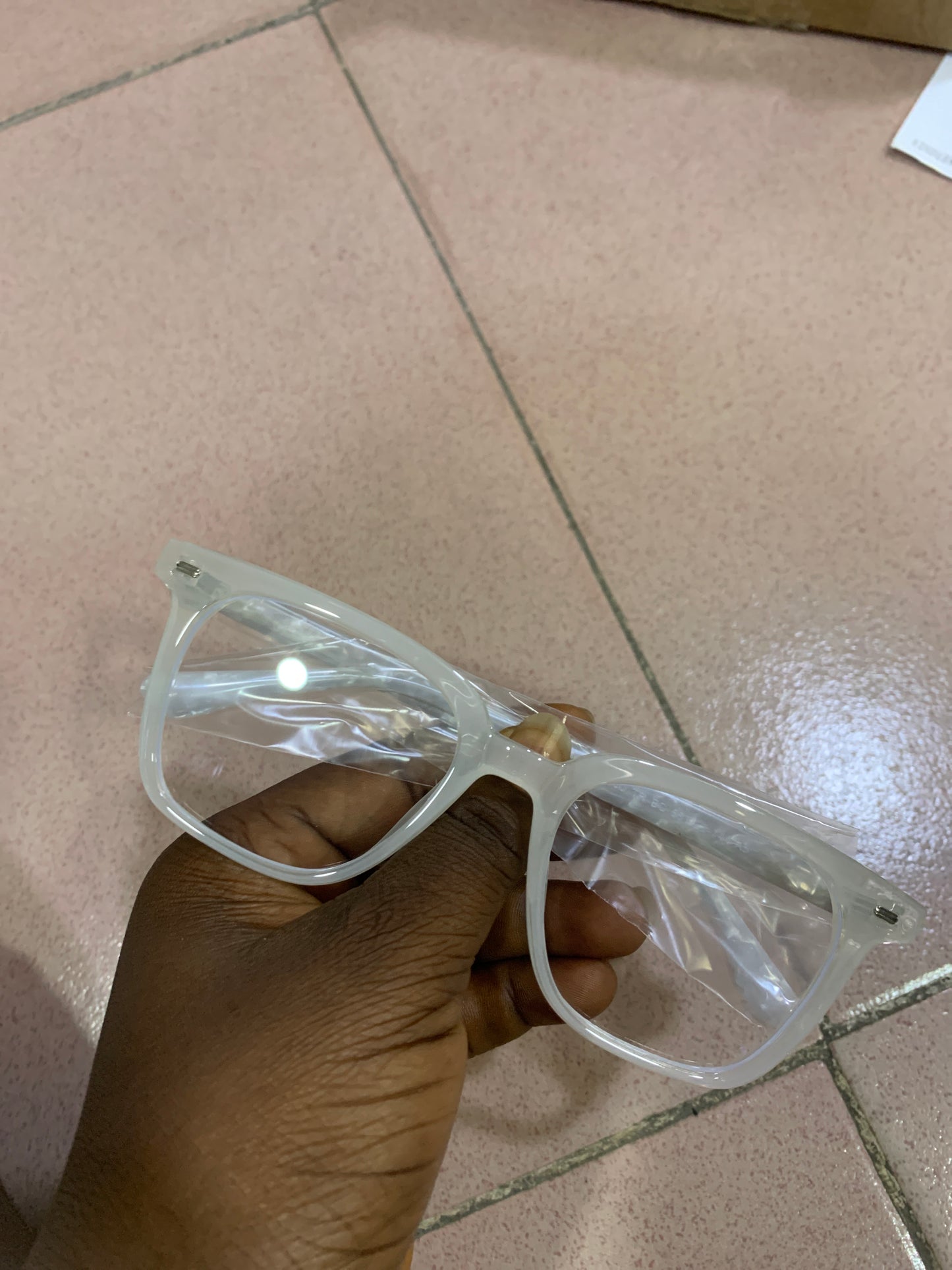 EVANS 1 UNISEX NERD GLASSES
