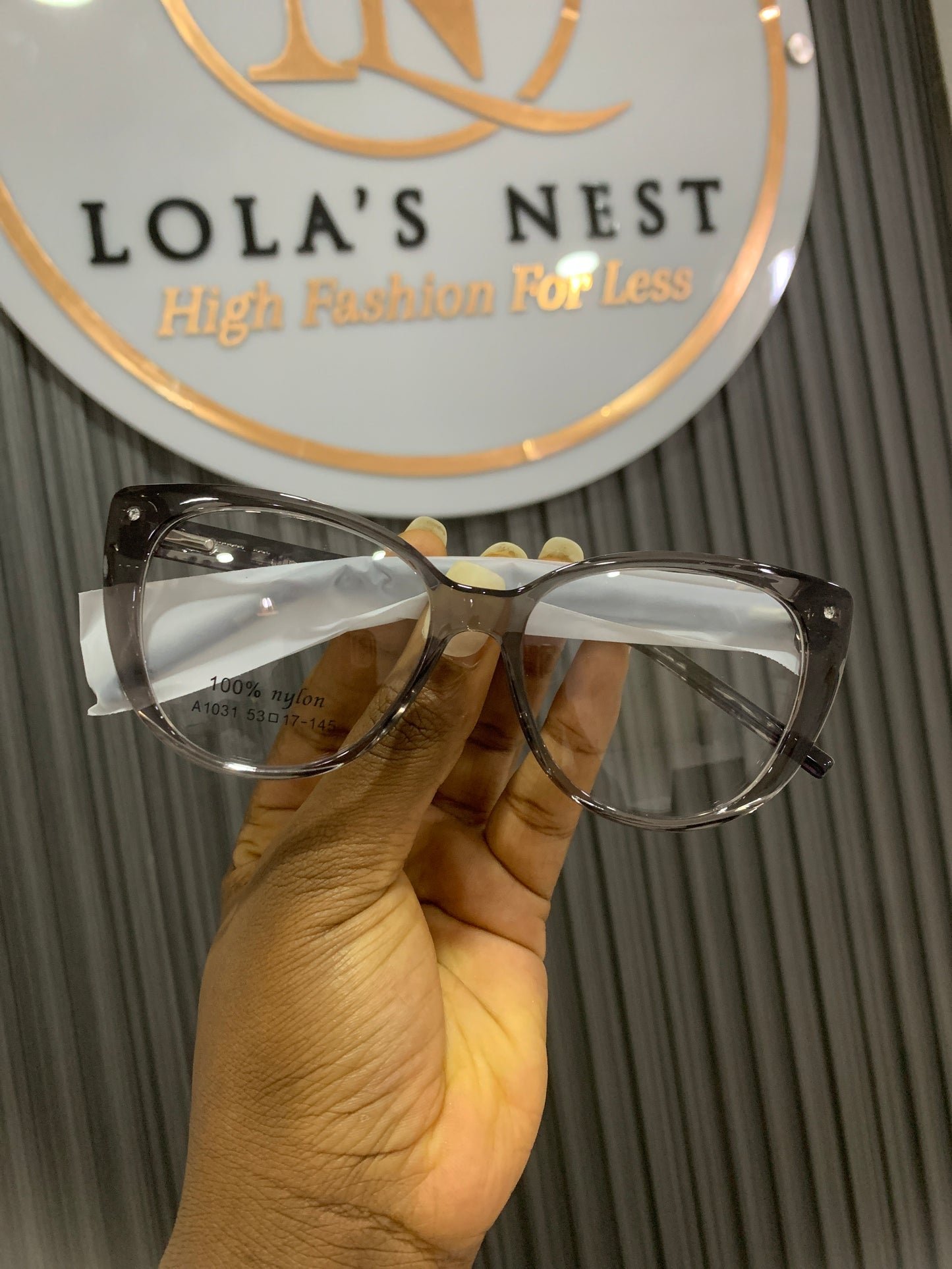 TOPZY NERD FRAME