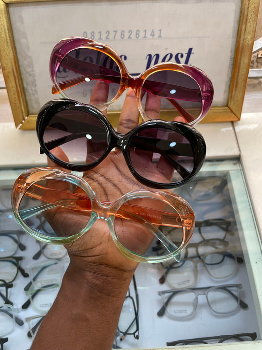 WEDNESDAY ROUND SHADES