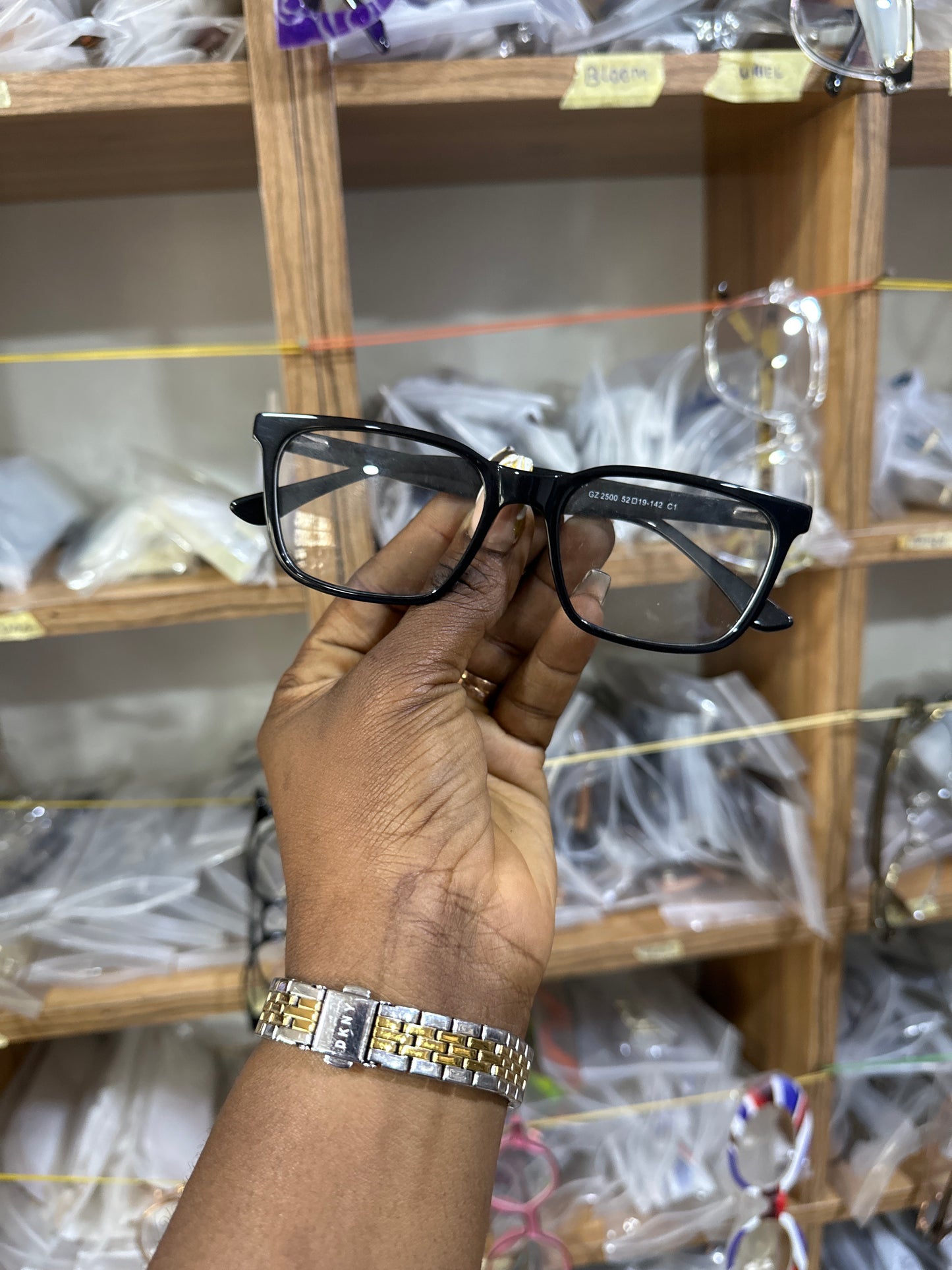 COREY UNISEX ACETATE FRAME