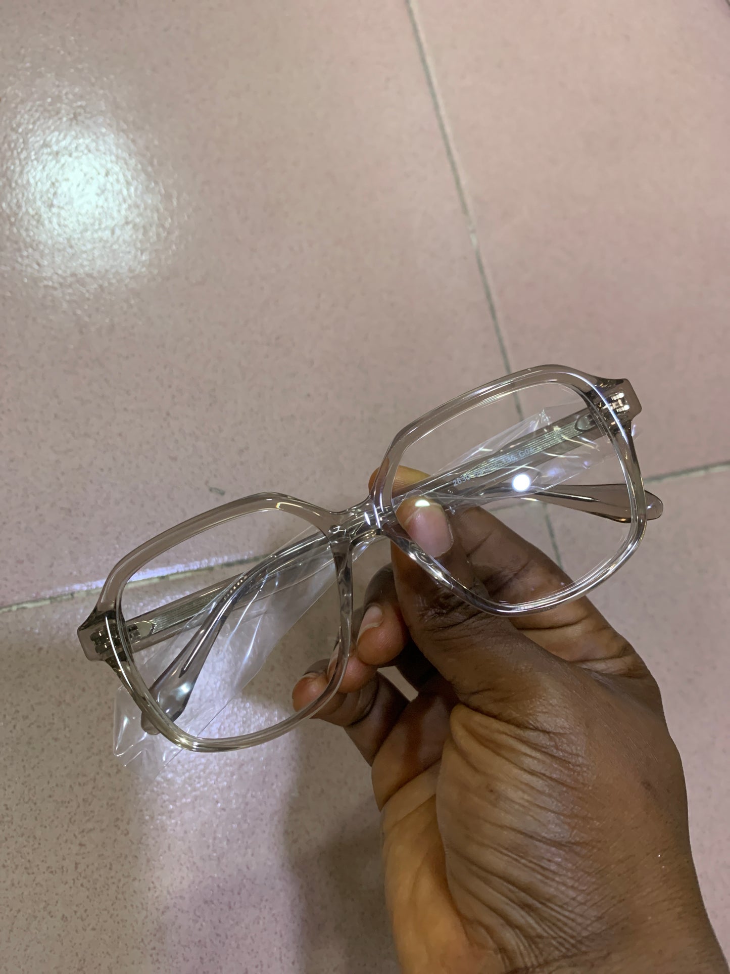 TEMS ACETATE GLASSES