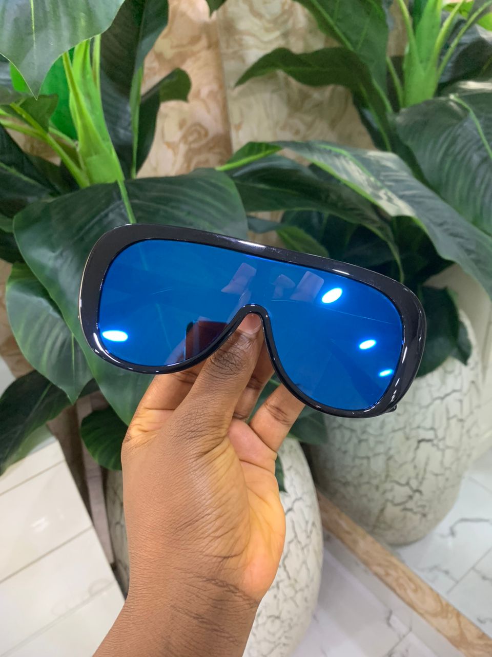 GEORGINA BOLD AVIATOR SHADE