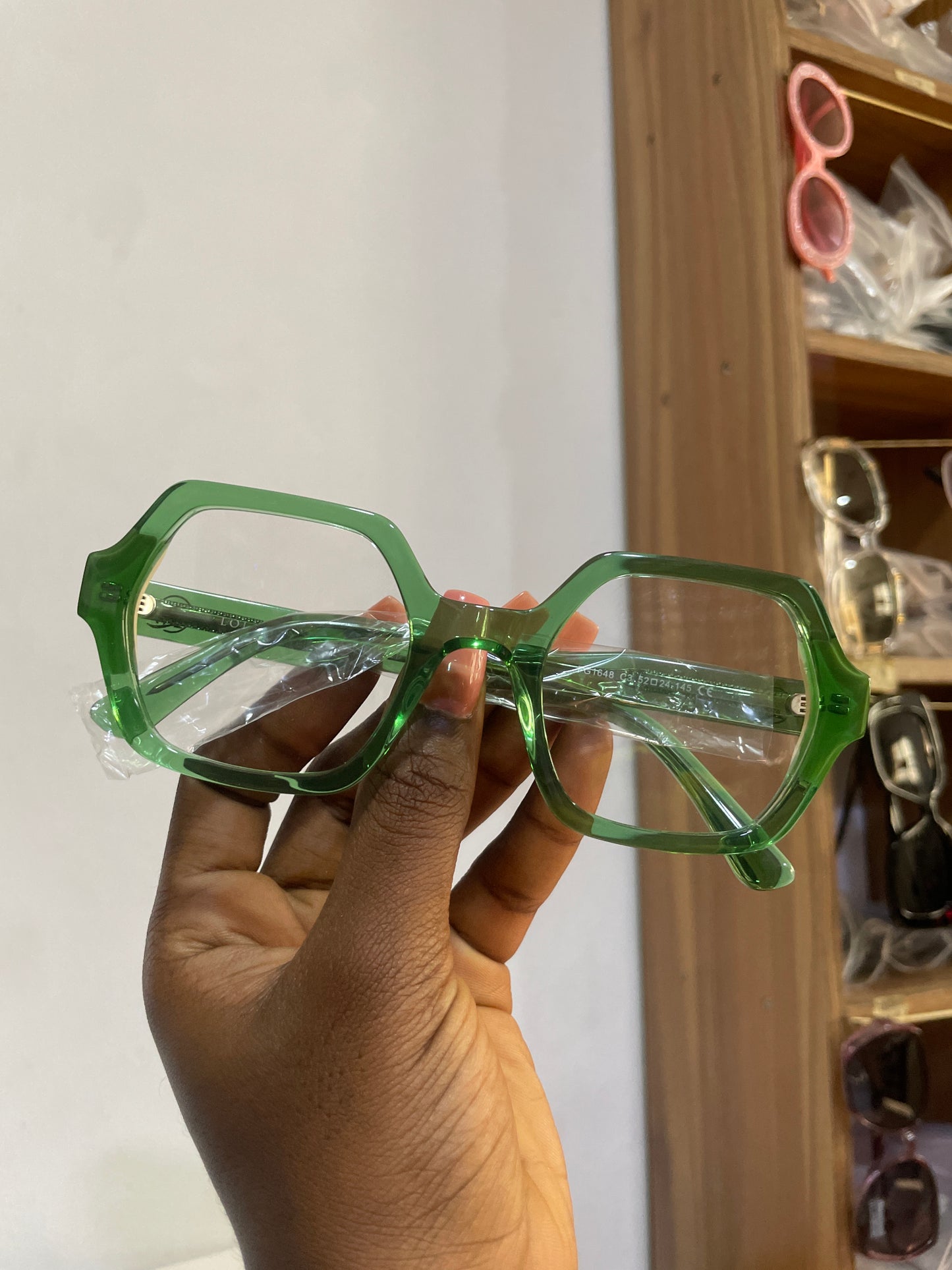 FRENZY ACETATE FRAME