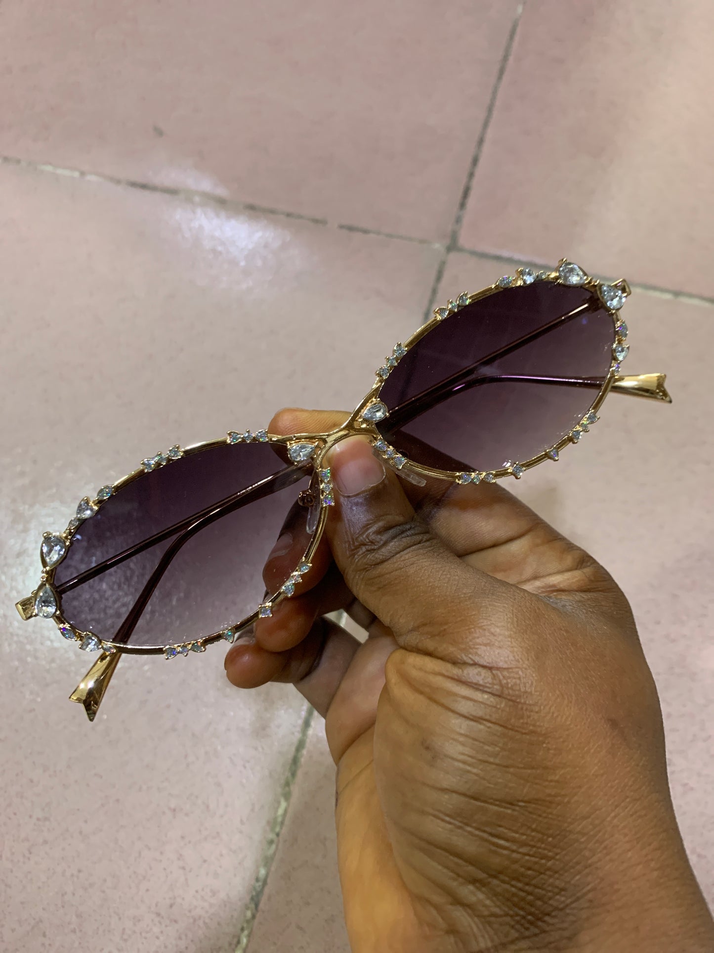 MINI DIAMOND SUNGLASSES 2