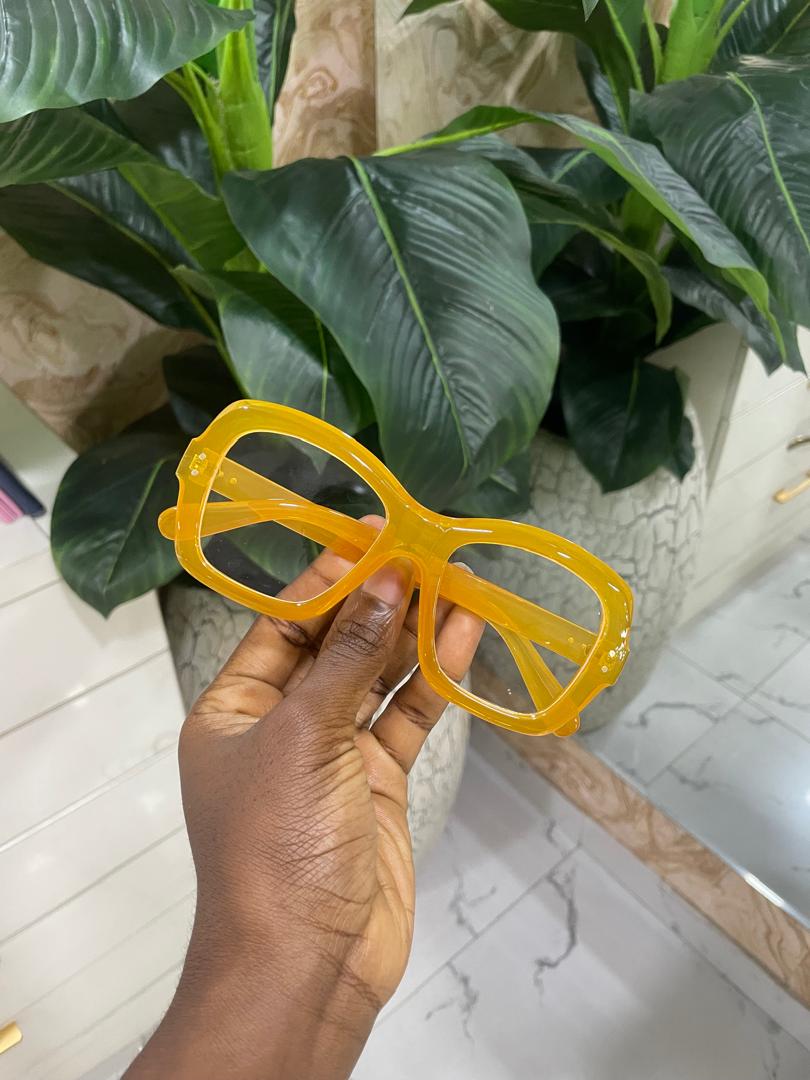 LAGOS NERD GLASSES