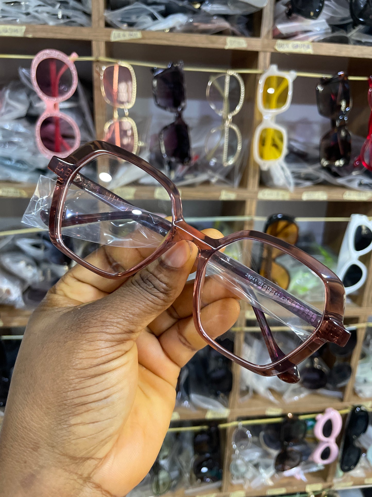LINNIE ACETATE GLASSES