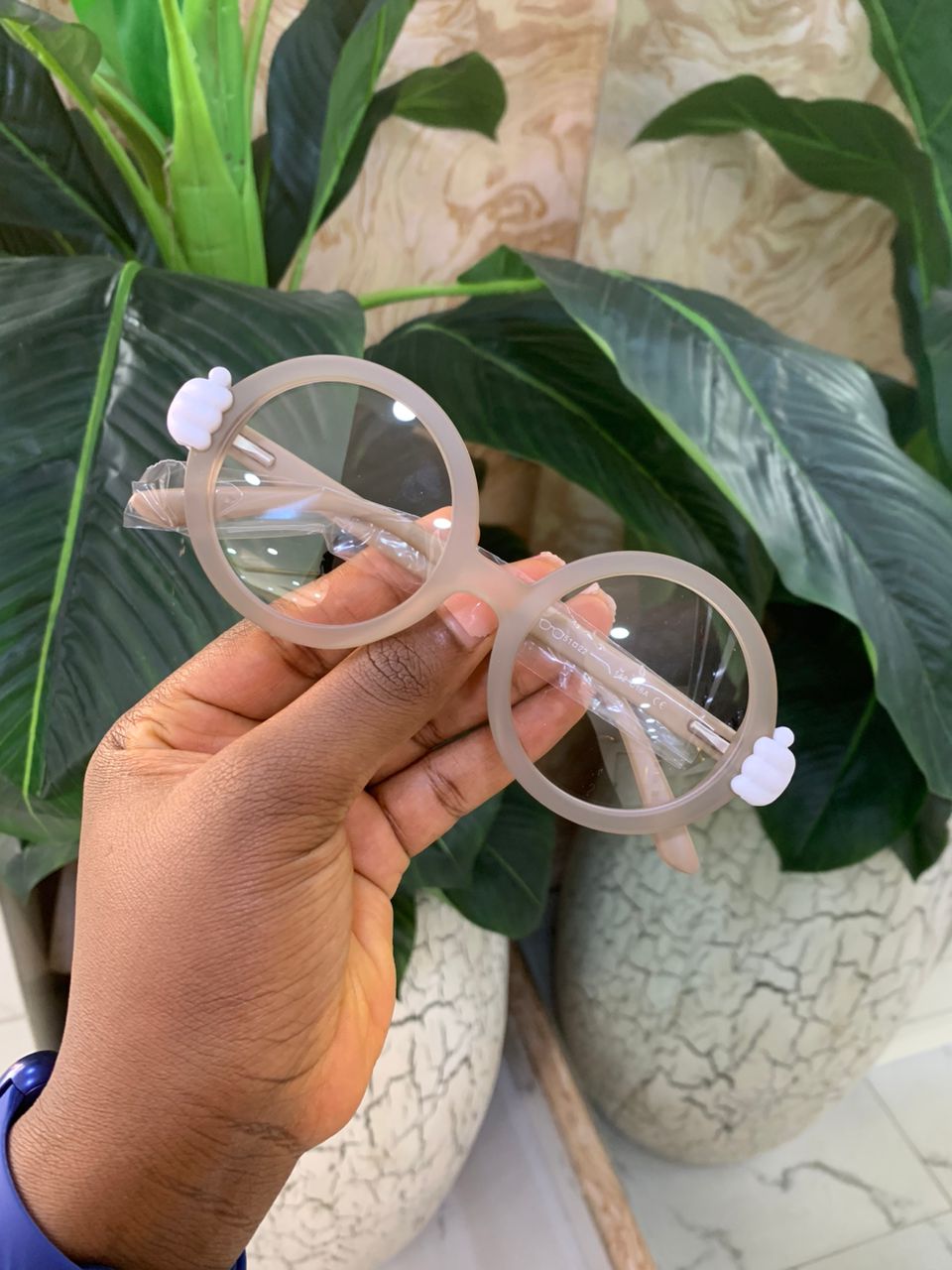 MICKEY UNISEX ROUND NERD FRAME