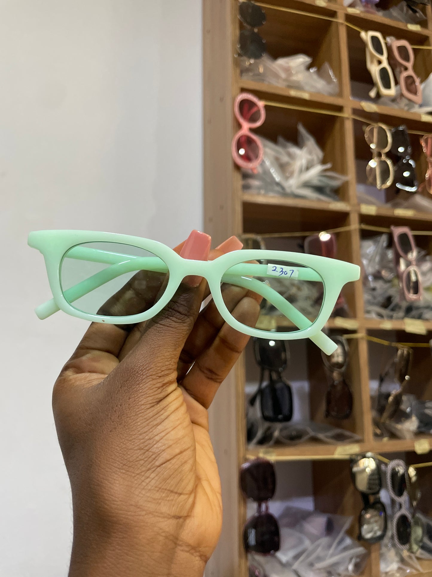 OLLIE UNISEX SUNGLASSES