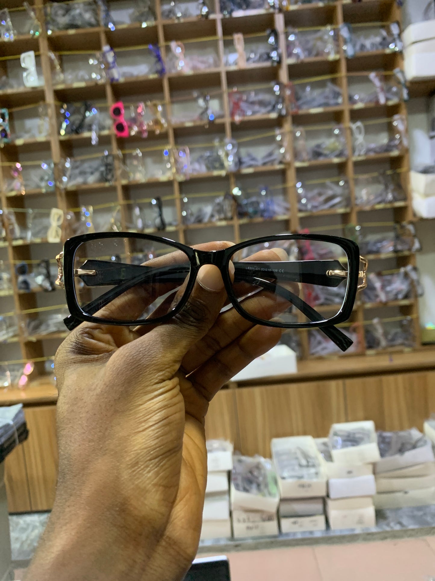 VORDEN UNISEX GLASSES