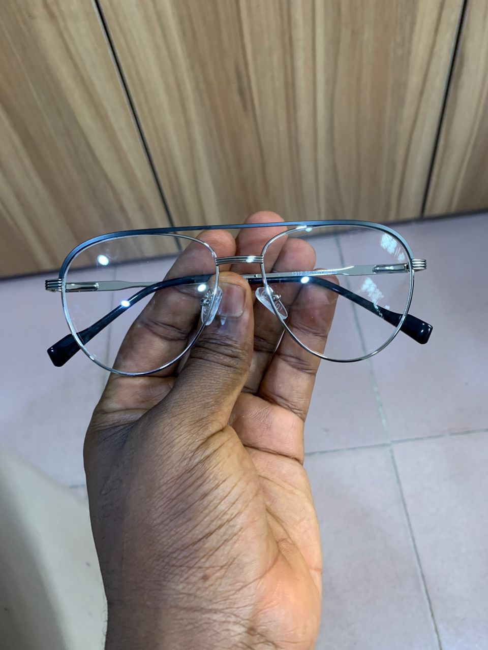 YABA UNISEX TITANIUM AVIATOR