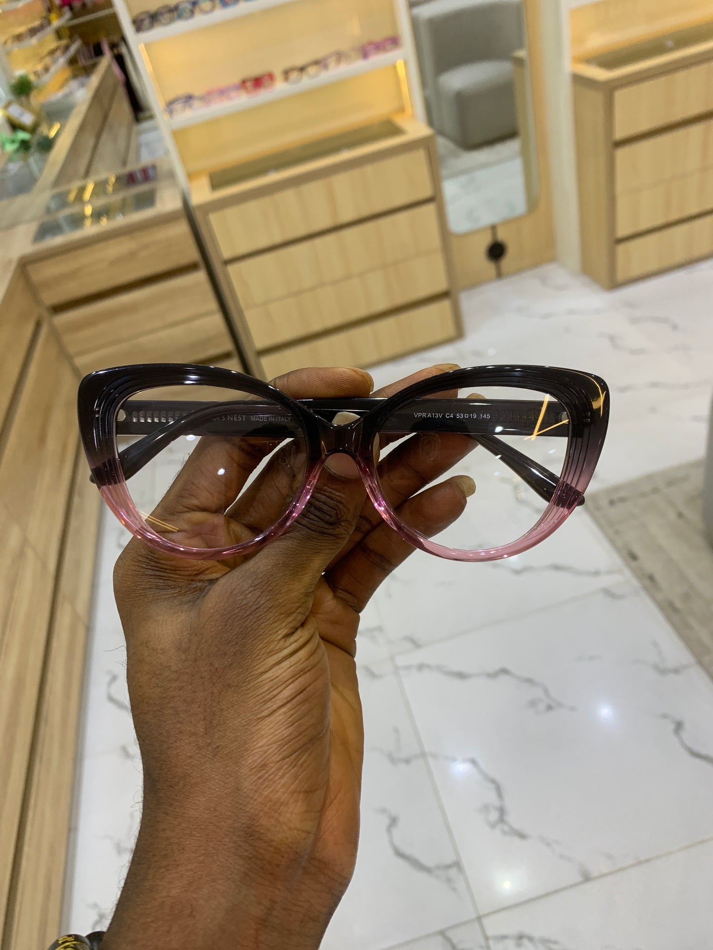 BIANCA CAT EYE GLASSES