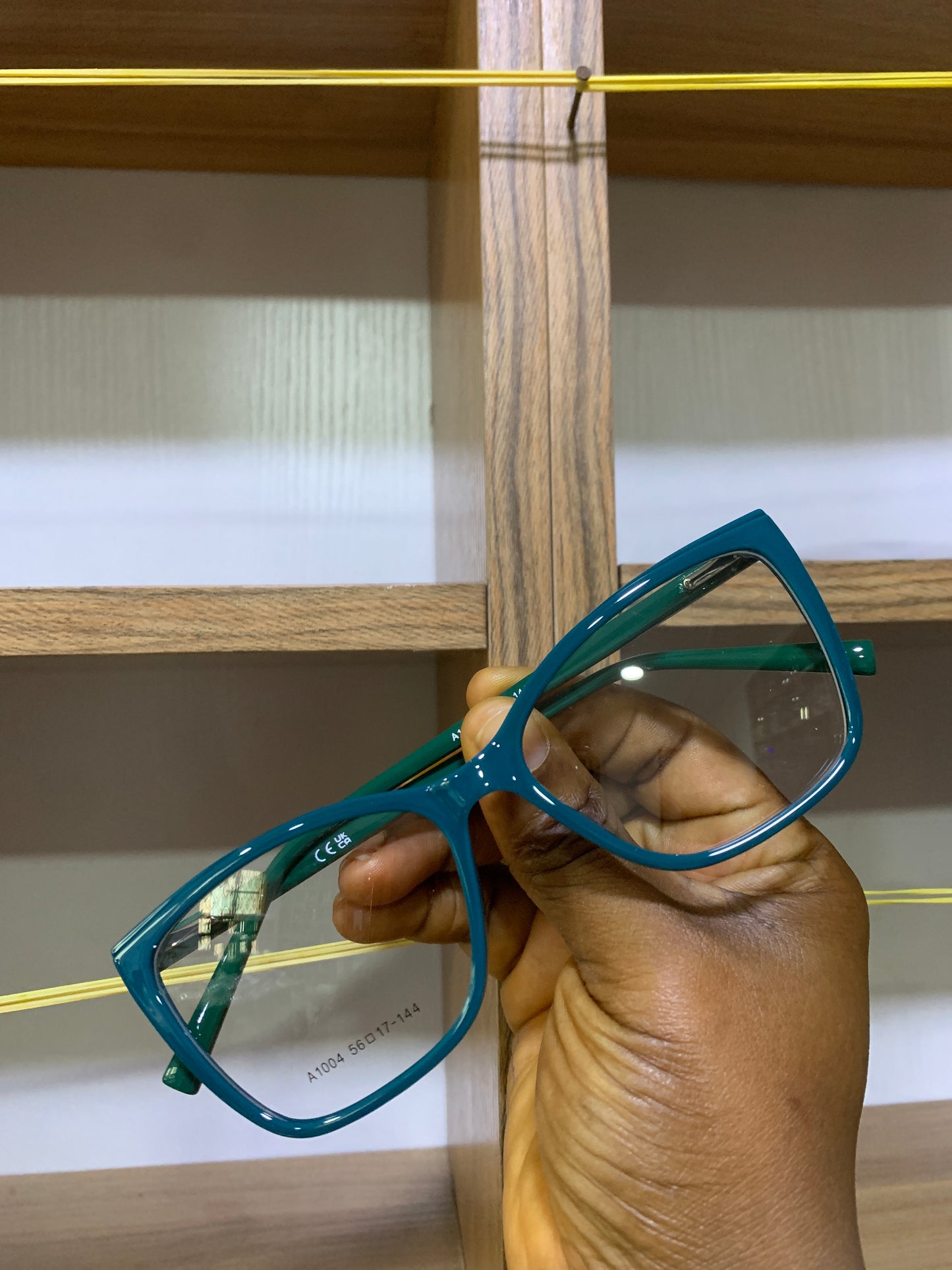 AYINKE CATEYE ACETATE GLASSES