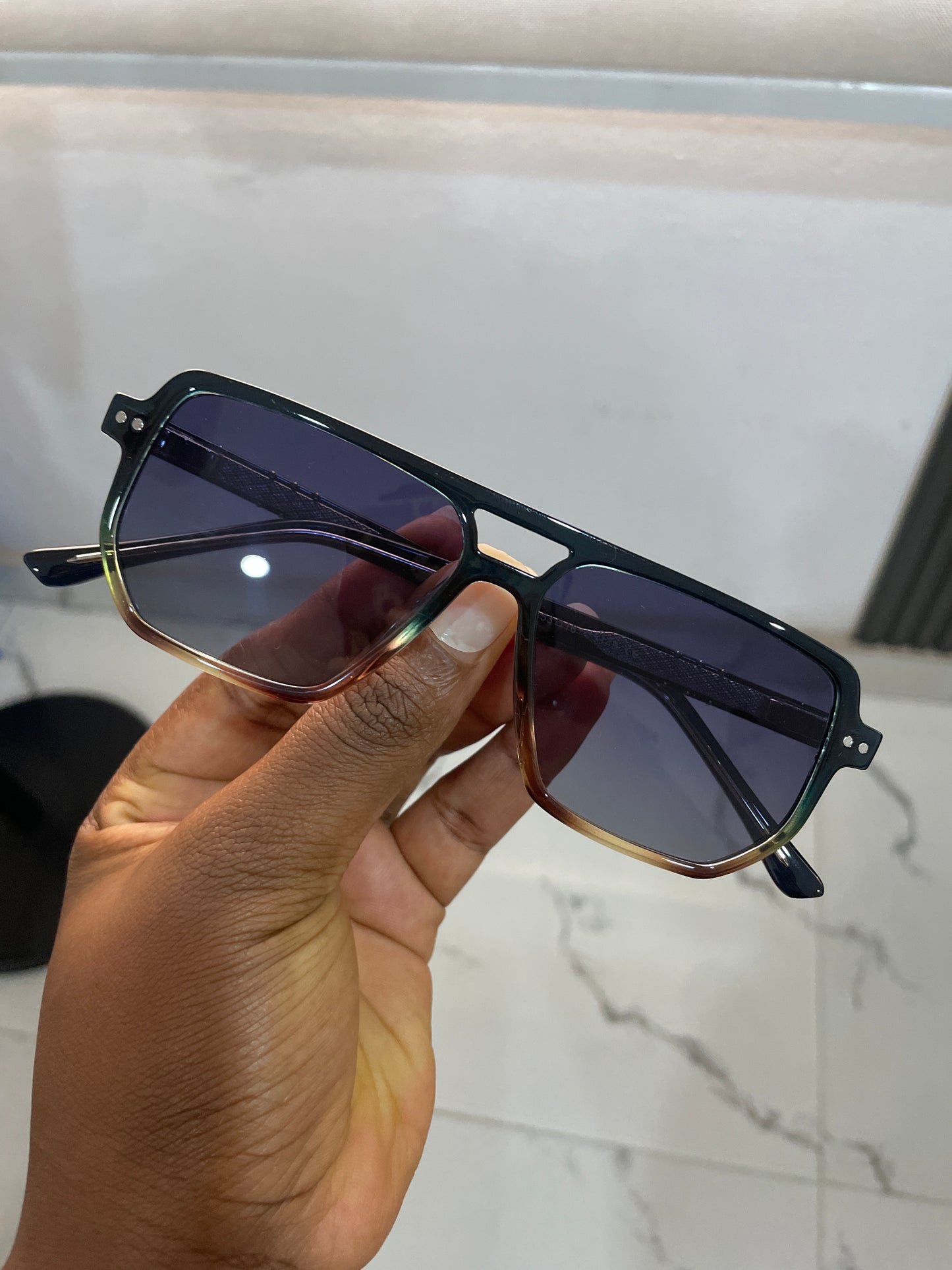 AARON UNISEX AVIATOR