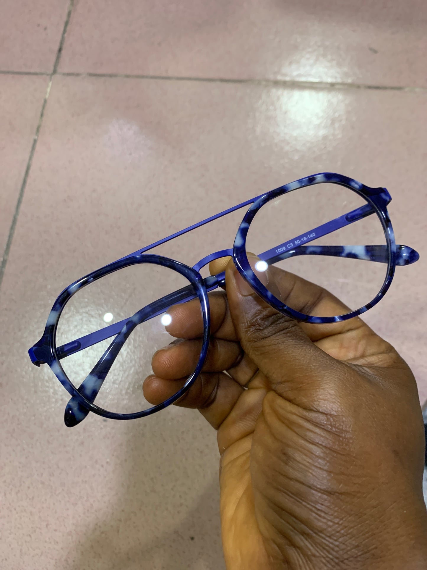 KAYLEE UNISEX AVIATOR GLASSES