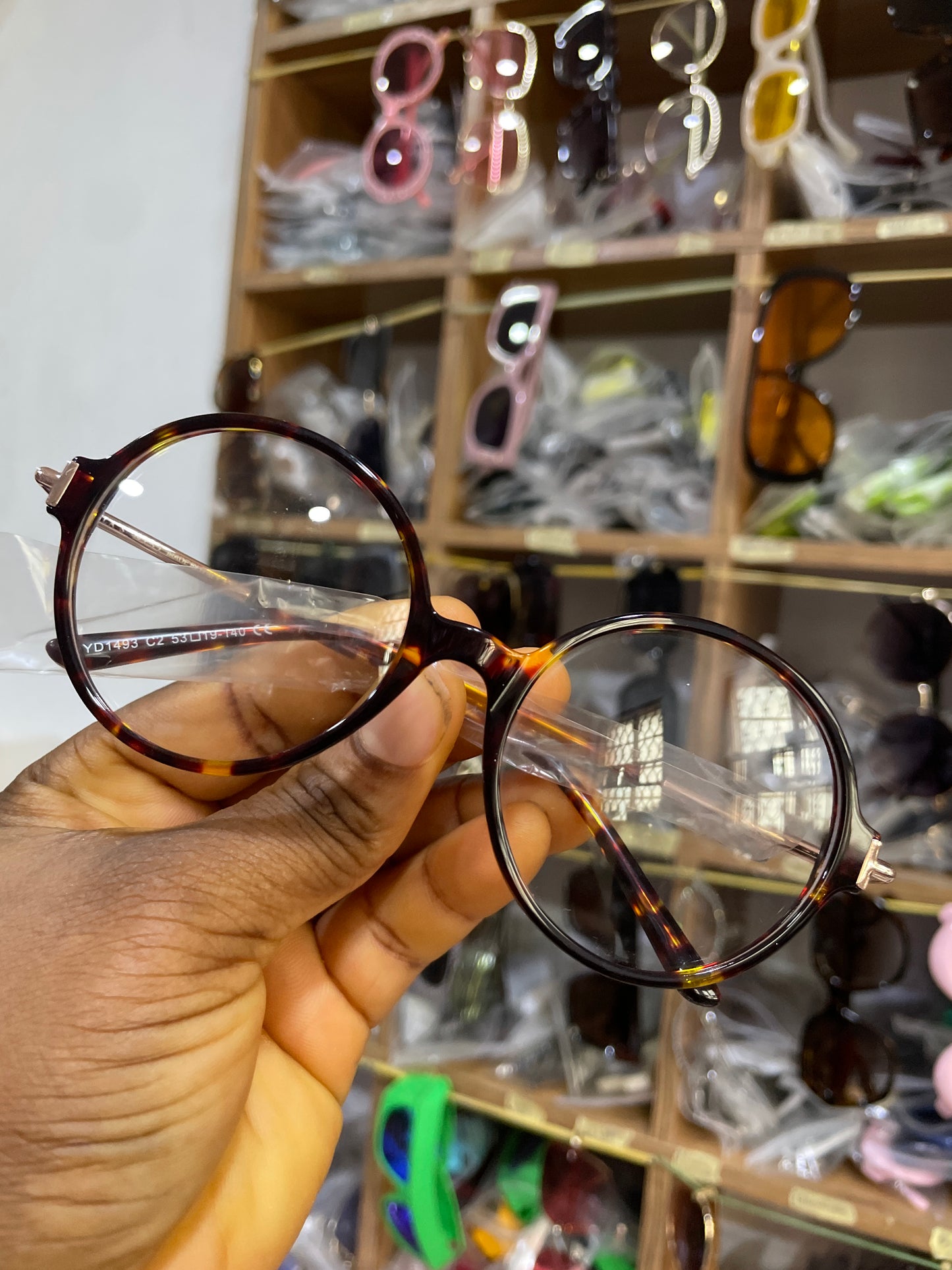 TEE ACETATE GLASSES