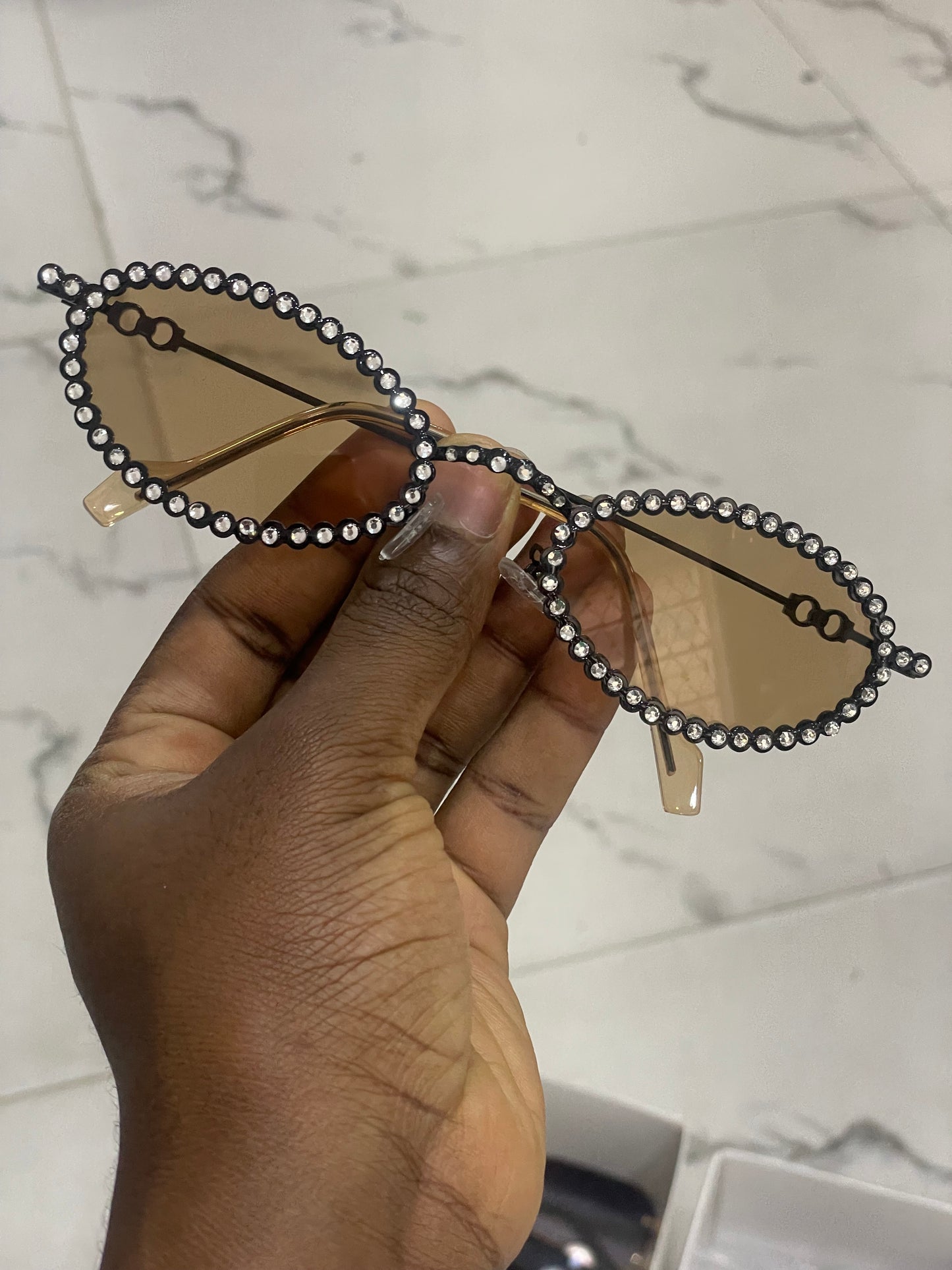 MINI DIAMOND NERD AND SHADES