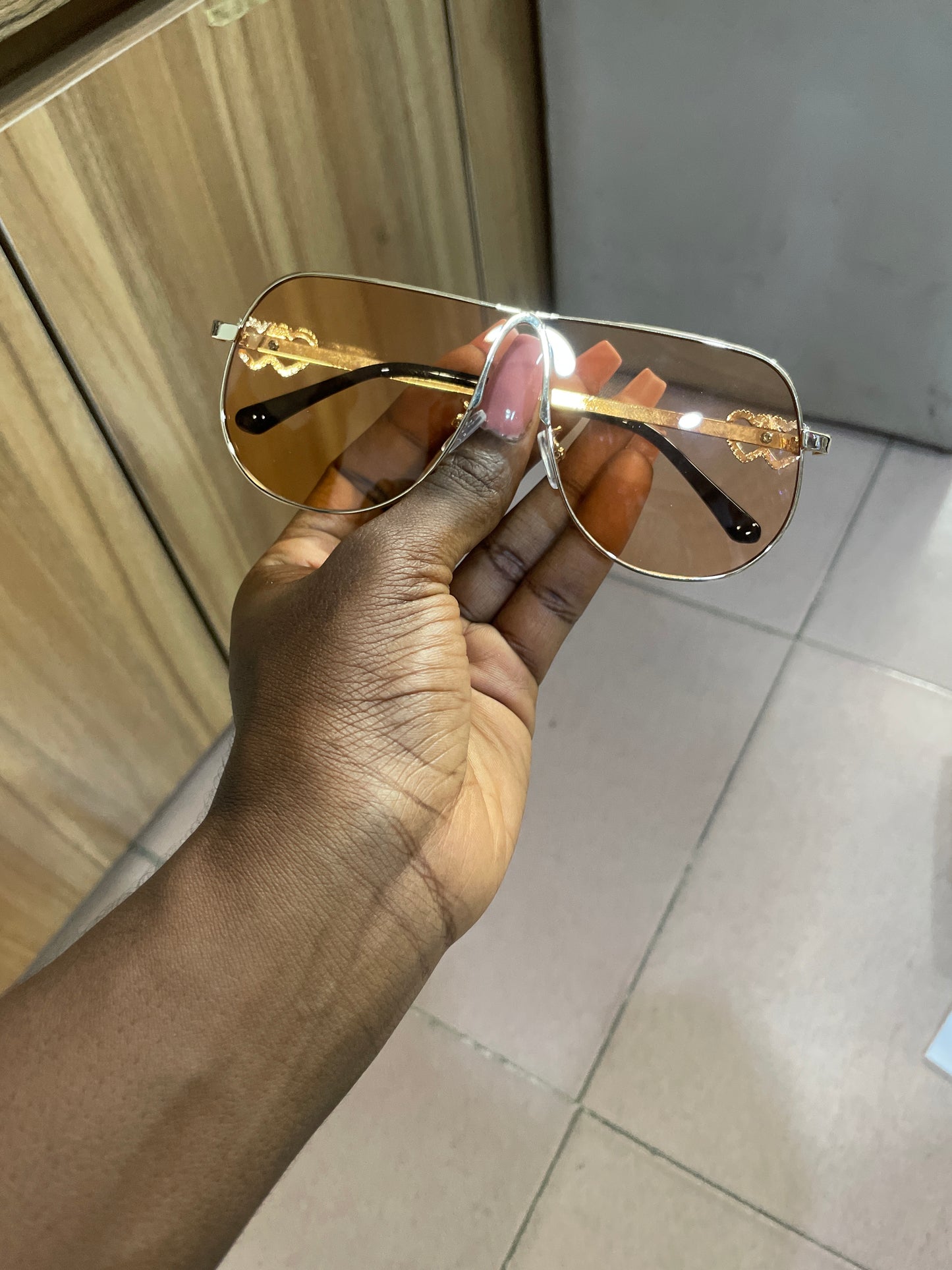 HART AVIATOR SUNGLASSES